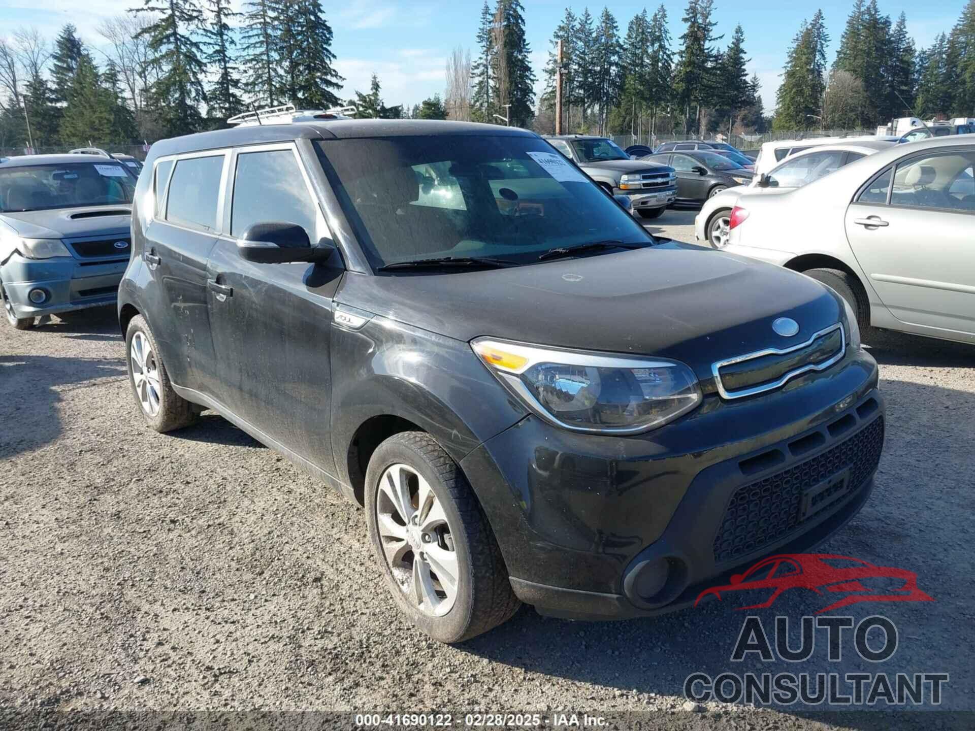 KIA SOUL 2014 - KNDJP3A56E7023910