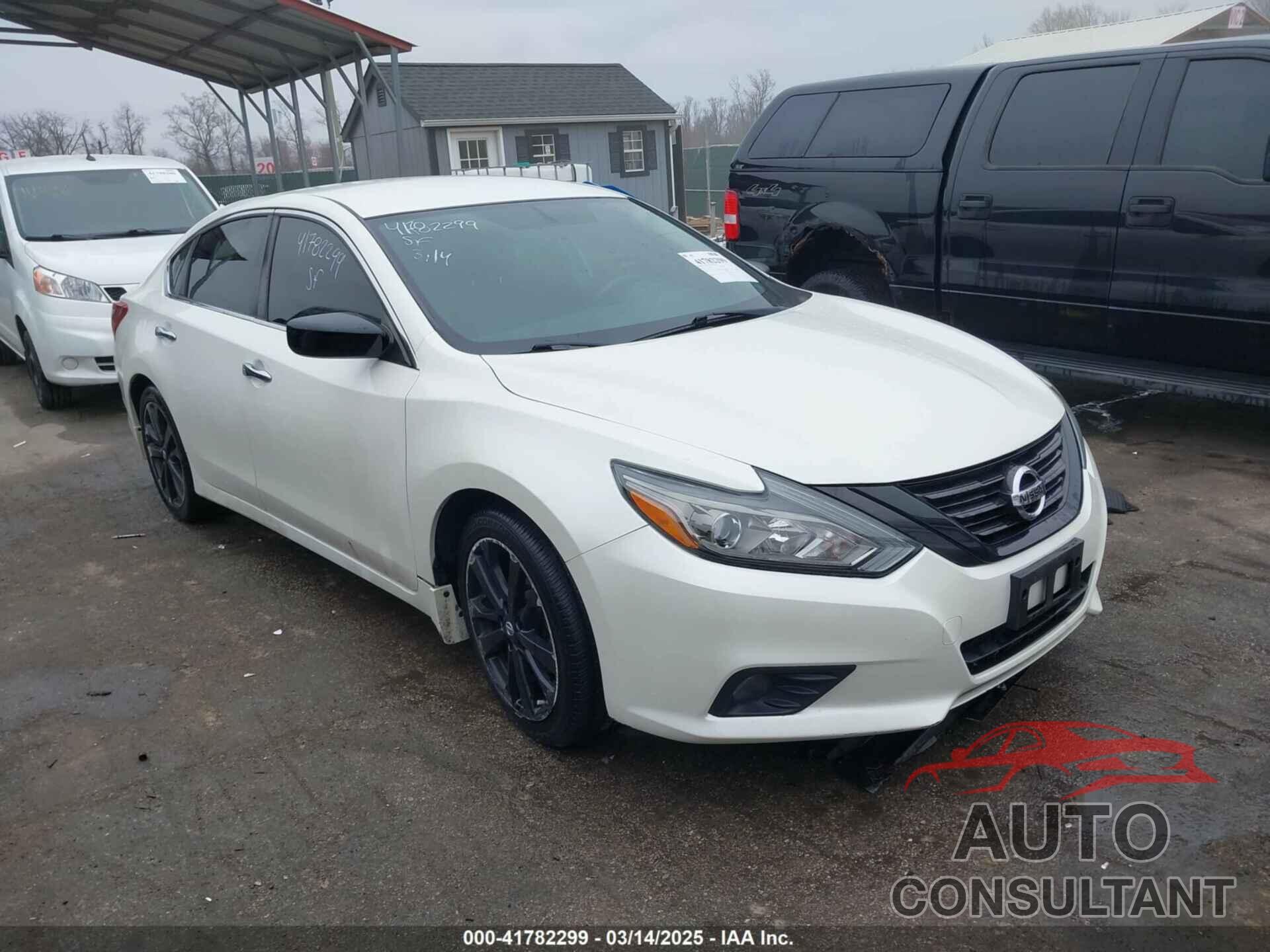 NISSAN ALTIMA 2018 - 1N4AL3AP0JC214422