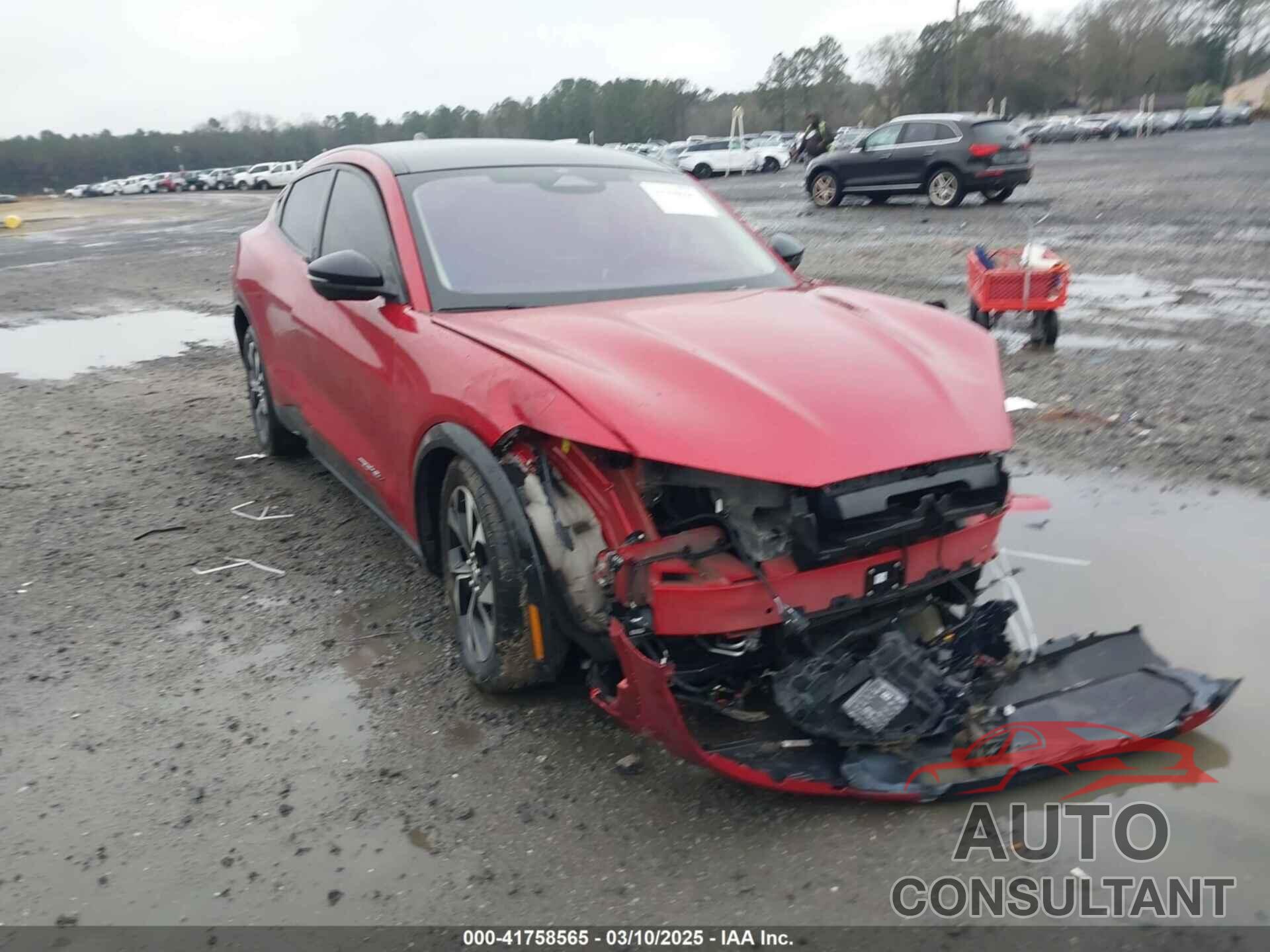 FORD MUSTANG MACH-E 2021 - 3FMTK3SU9MMA02207
