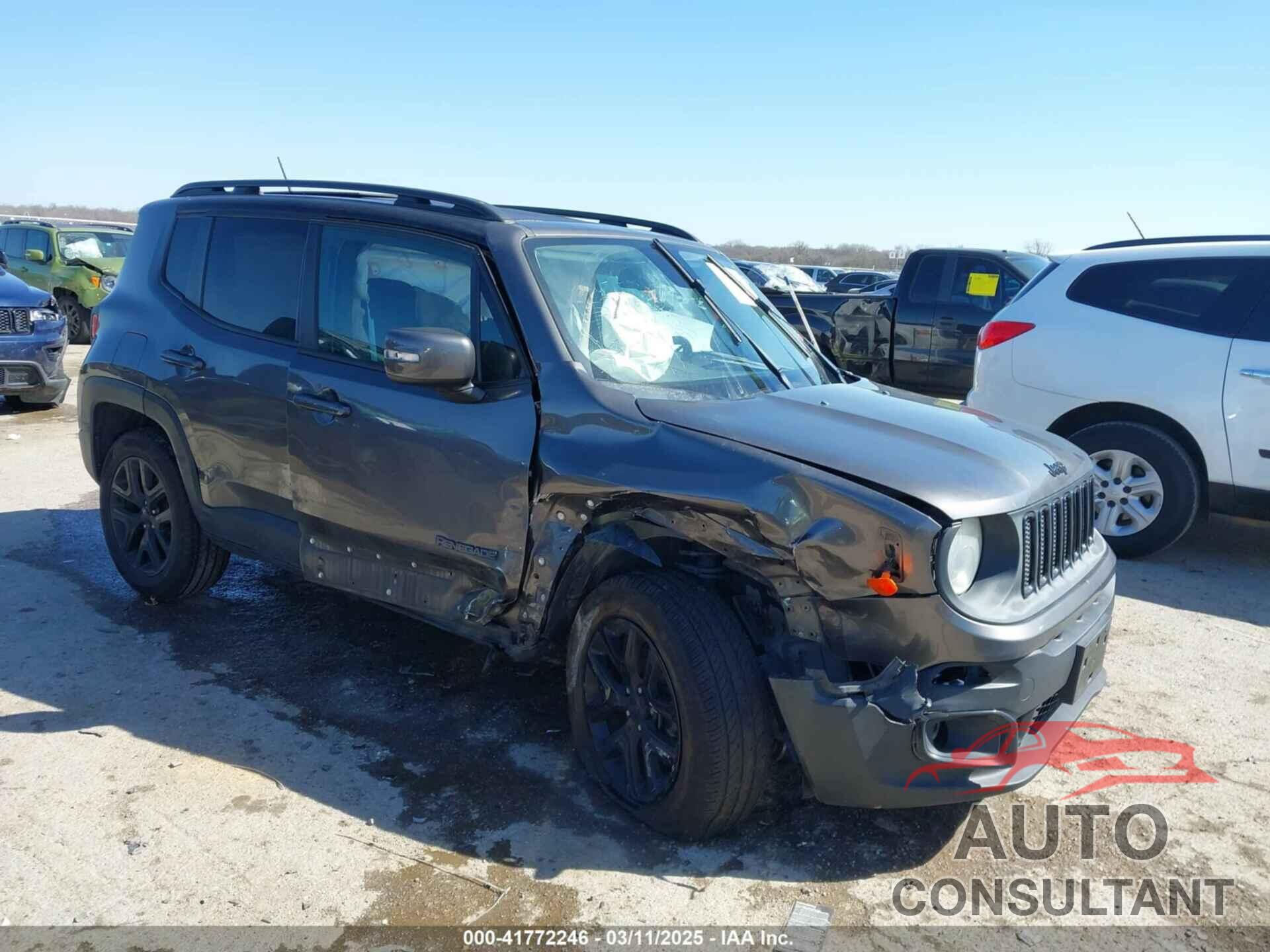 JEEP RENEGADE 2016 - ZACCJBBT2GPD23466