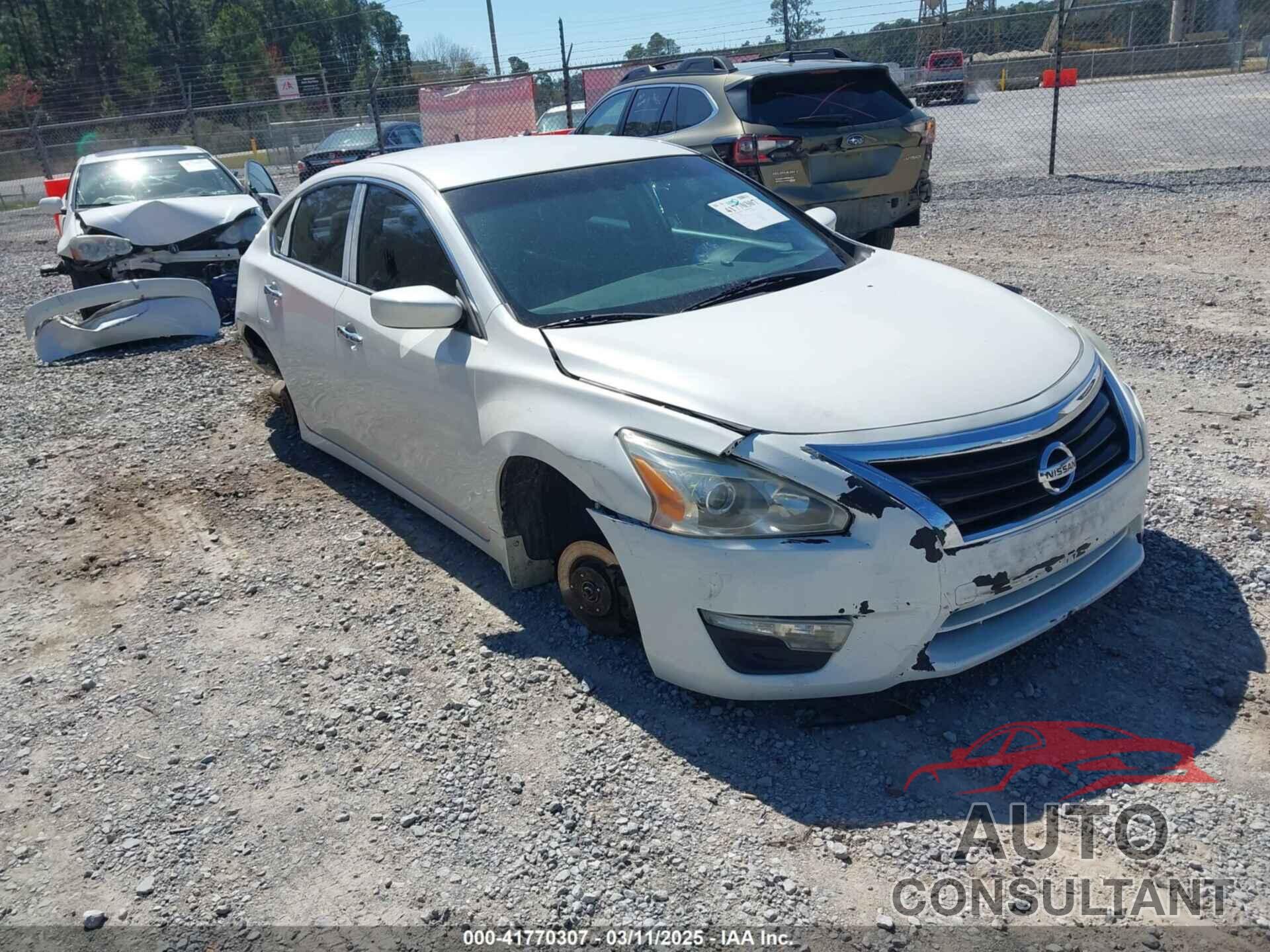 NISSAN ALTIMA 2014 - 1N4AL3AP8EC319909