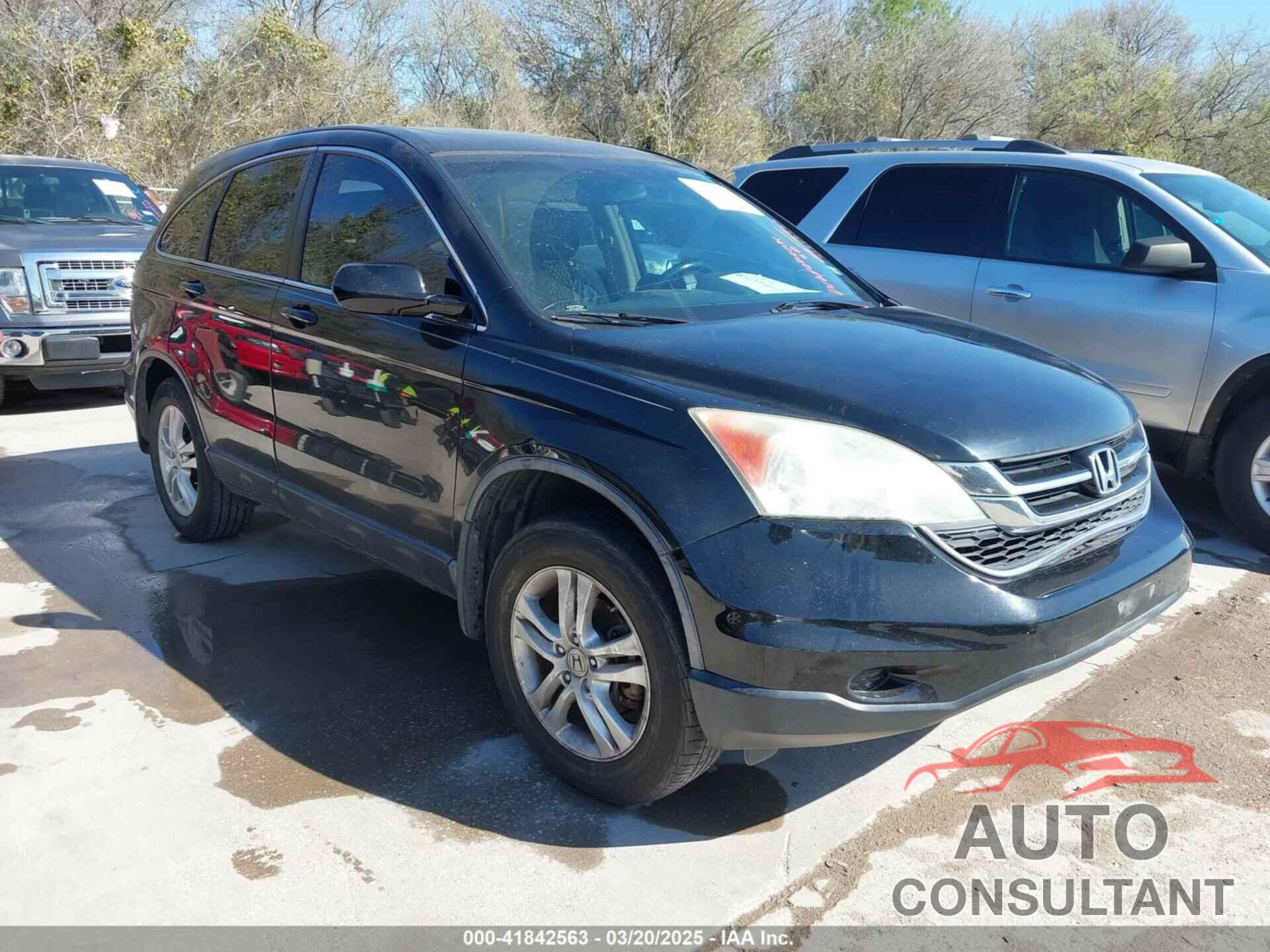 HONDA CR-V 2011 - 5J6RE3H74BL016242