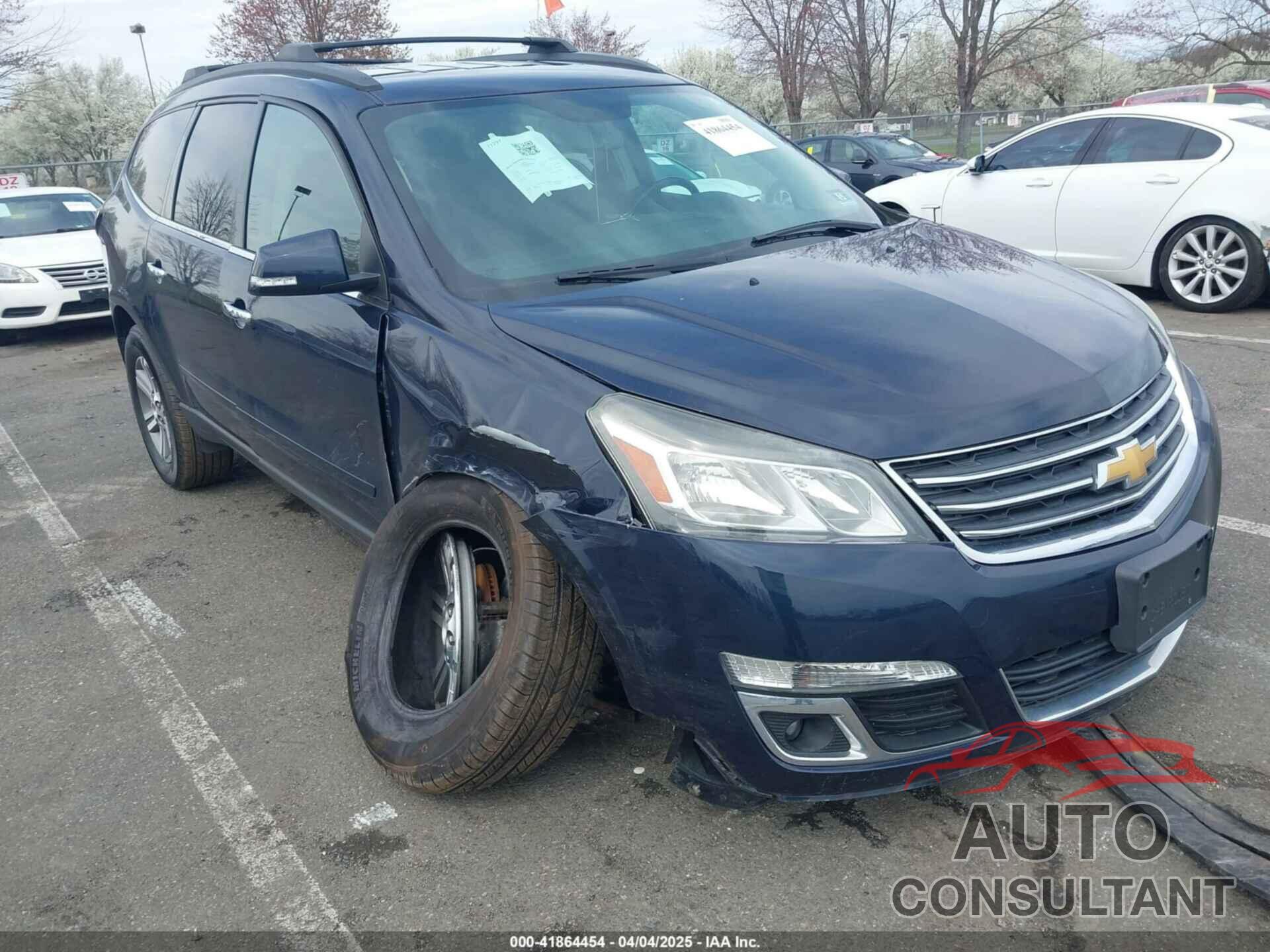 CHEVROLET TRAVERSE 2015 - 1GNKVGKDXFJ362107