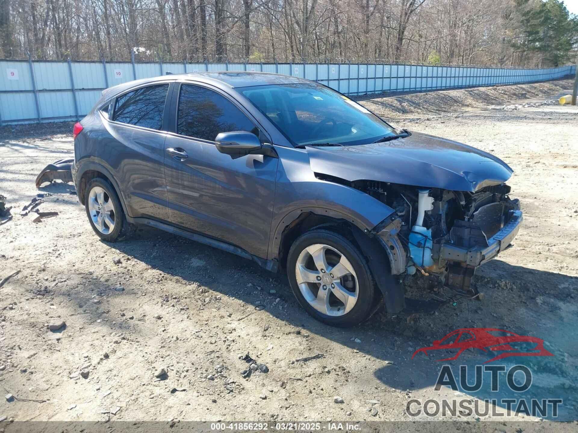 HONDA HR-V 2016 - 3CZRU5H54GM704082