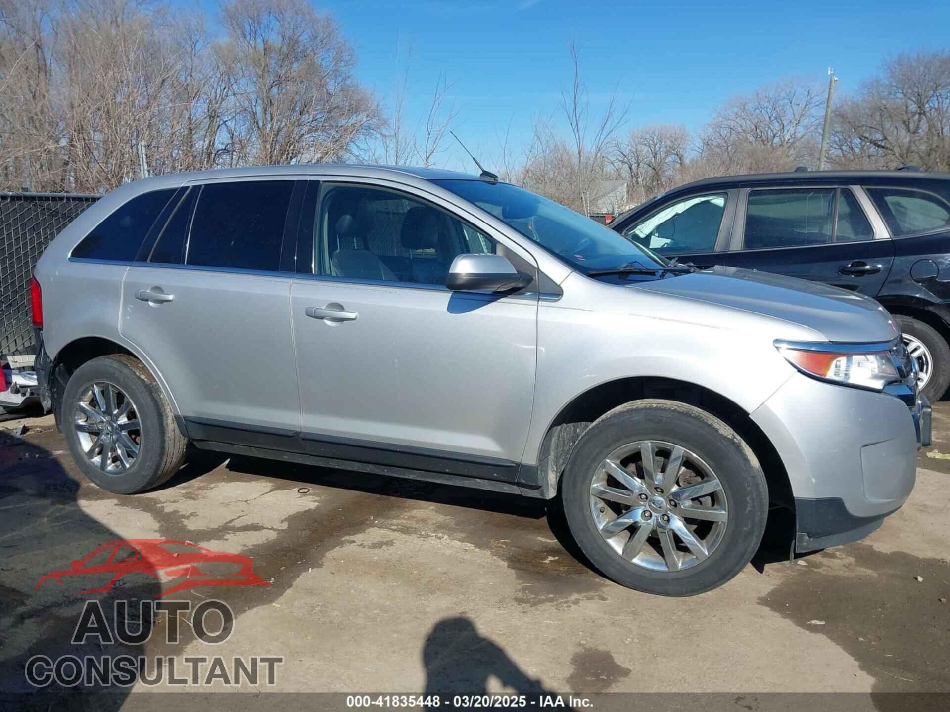 FORD EDGE 2013 - 2FMDK3KC3DBB35557
