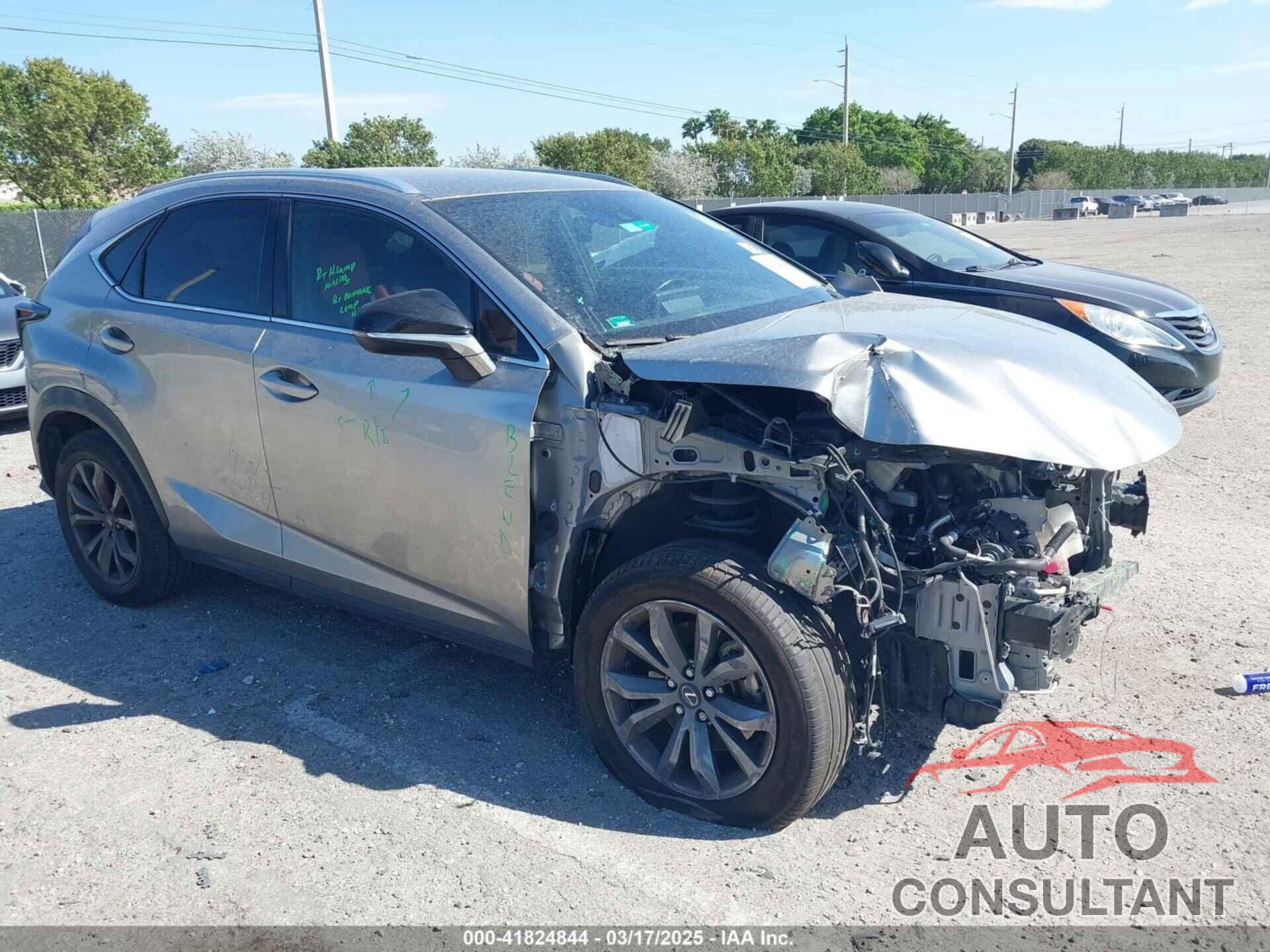 LEXUS NX 300 2021 - JTJSARBZXM2200249