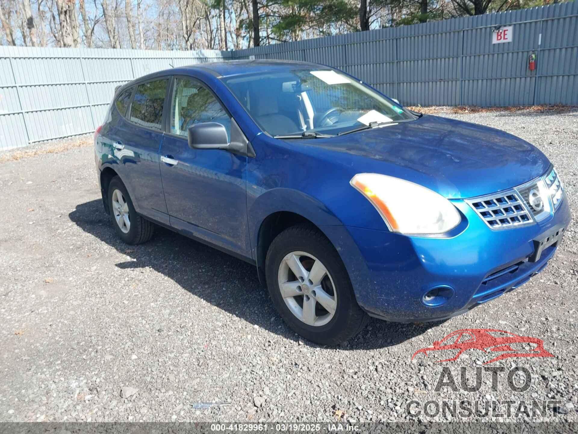 NISSAN ROGUE 2010 - JN8AS5MV1AW125366