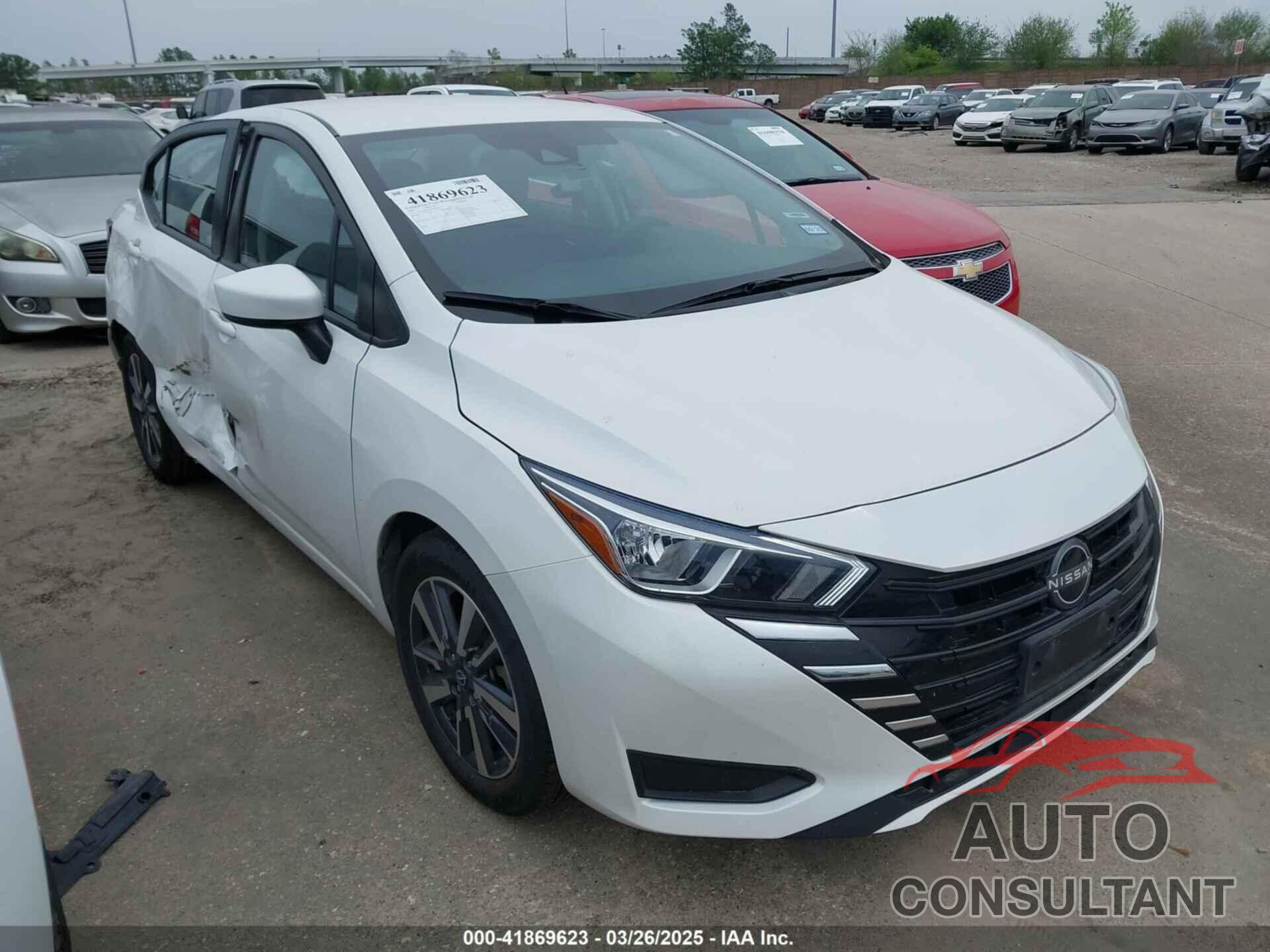 NISSAN VERSA 2023 - 3N1CN8EV0PL838336