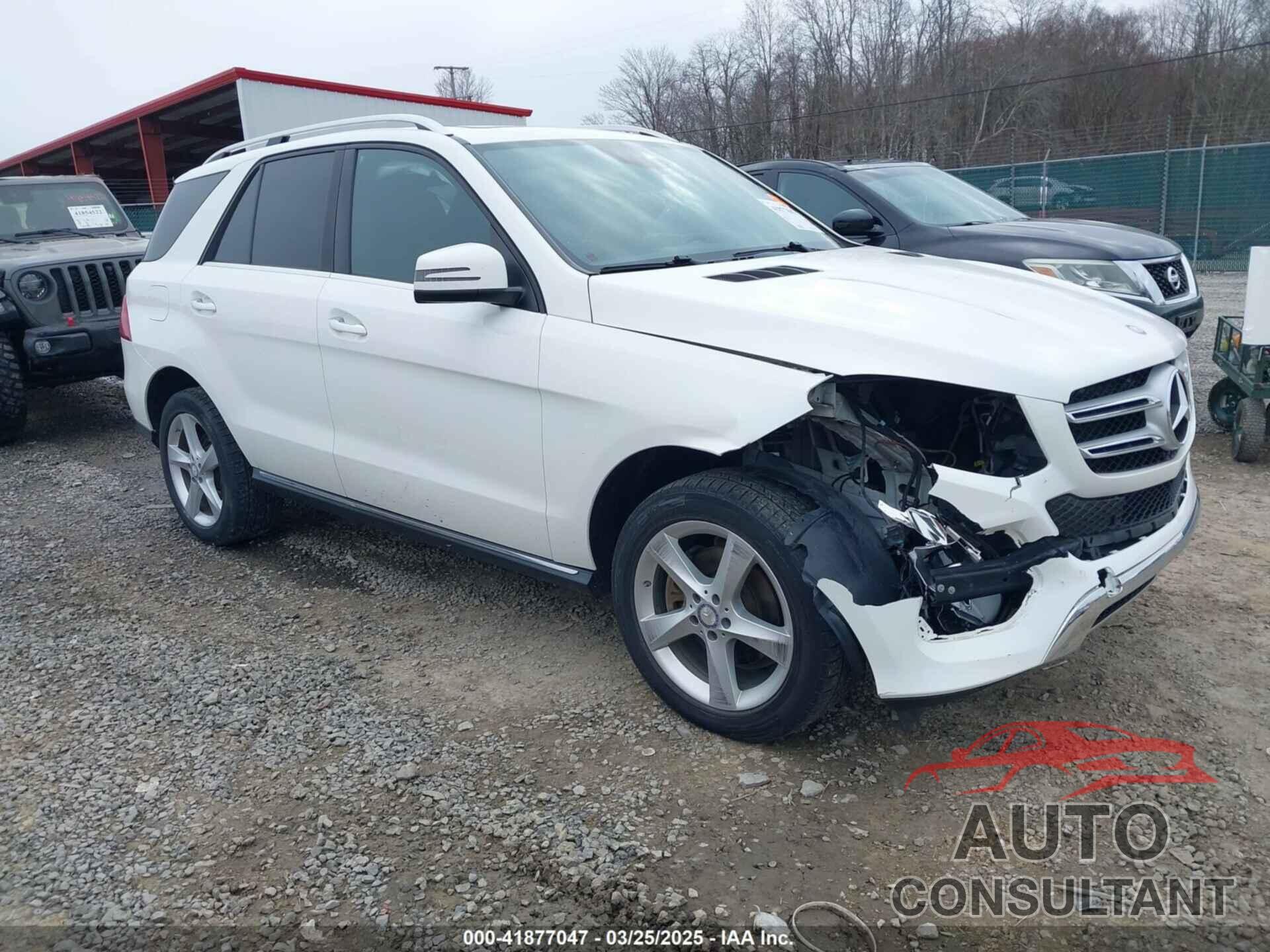 MERCEDES-BENZ GLE 350 2017 - 4JGDA5HB9HA897693