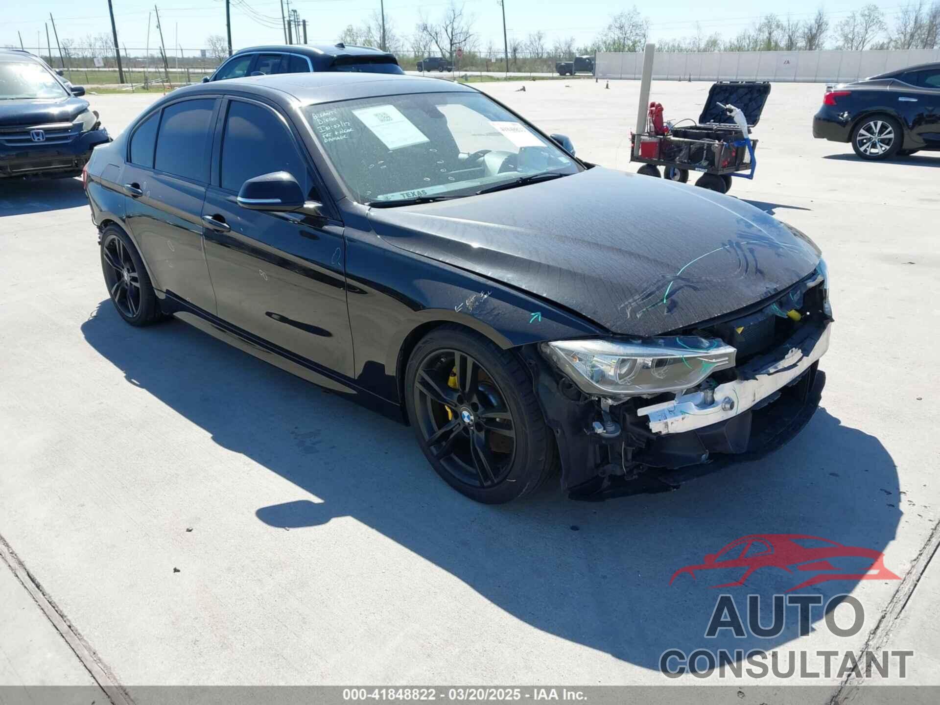 BMW 335I 2015 - WBA3A9G5XFNT09113