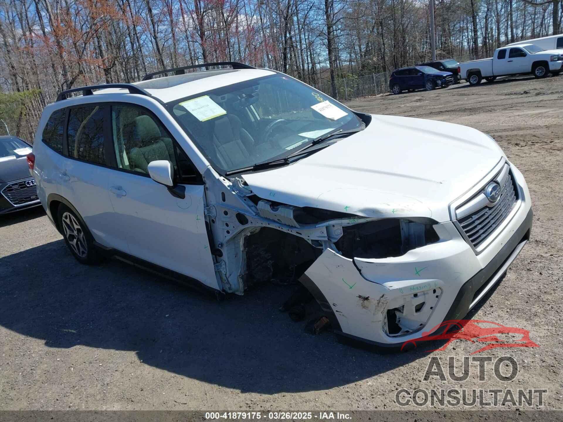 SUBARU FORESTER 2020 - JF2SKAGC3LH560921