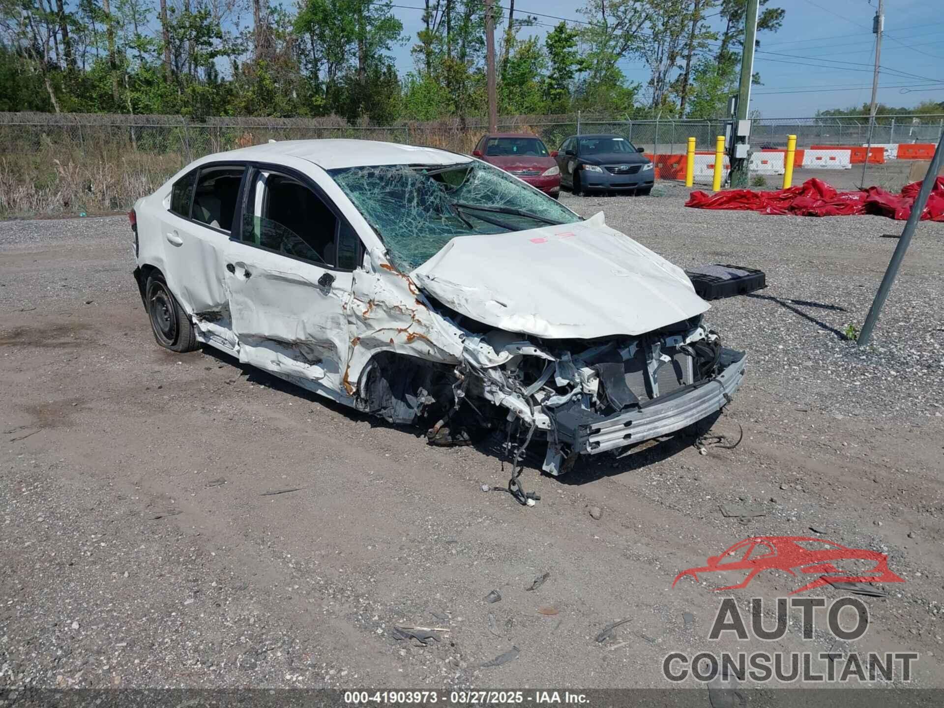 TOYOTA COROLLA 2020 - JTDEPRAE1LJ051165