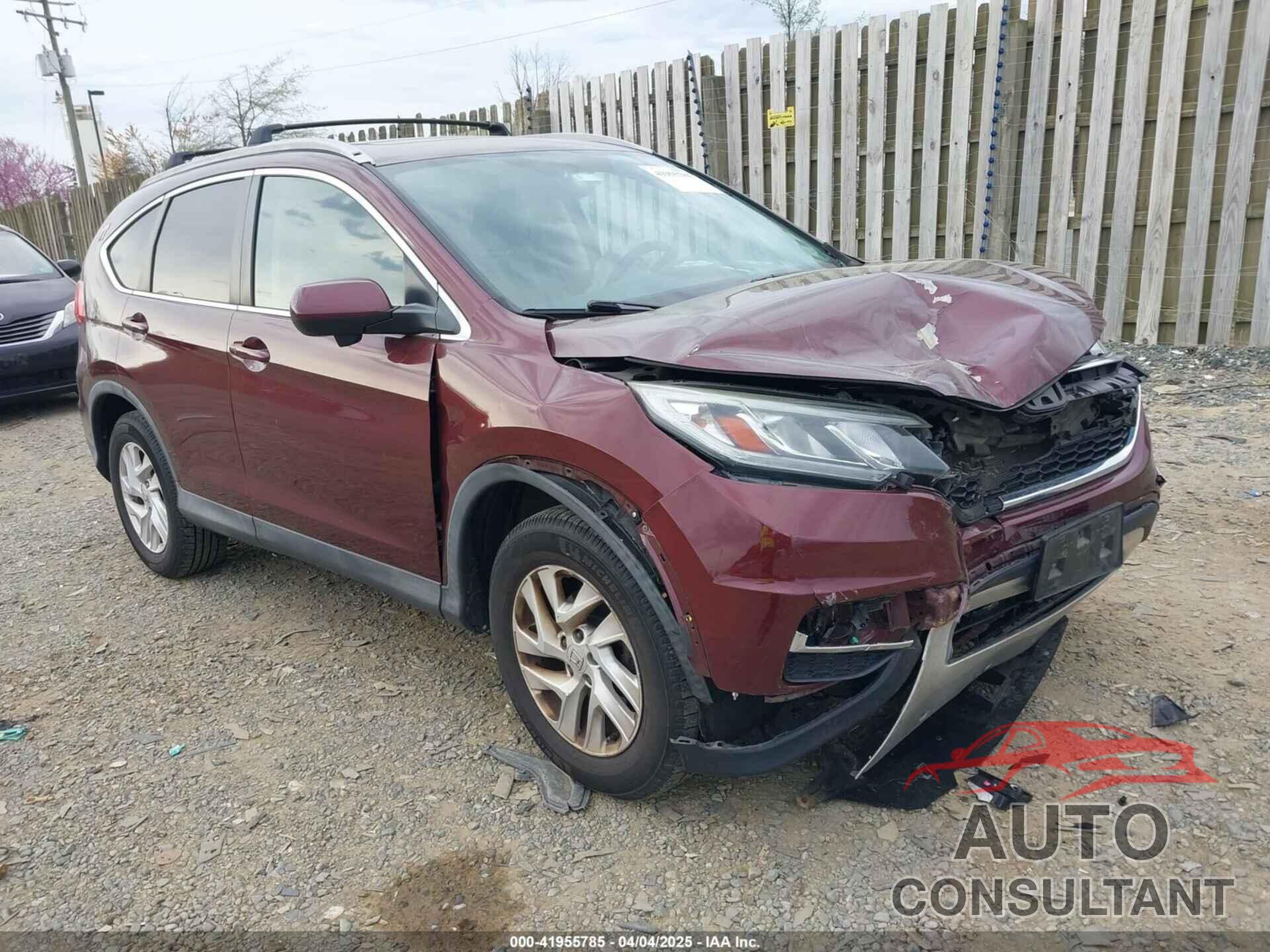 HONDA CR-V 2016 - 2HKRM4H56GH632436