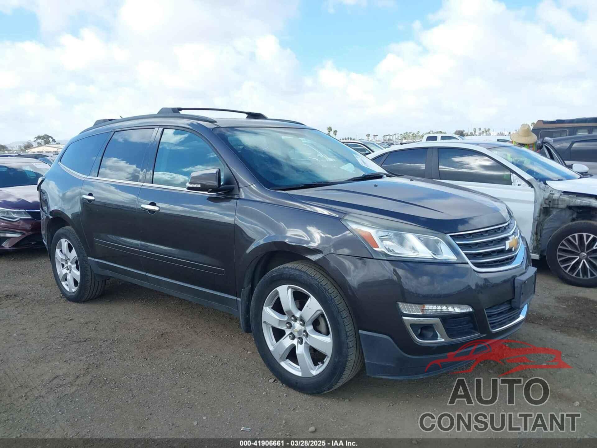 CHEVROLET TRAVERSE 2017 - 1GNKRGKD0HJ295167