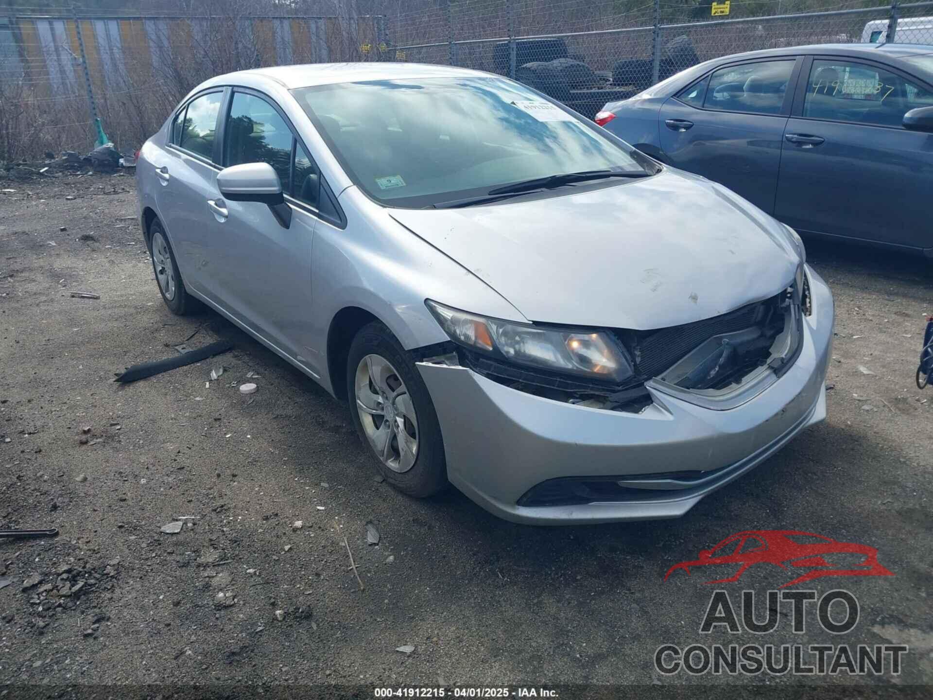 HONDA CIVIC 2015 - 19XFB2F58FE290300