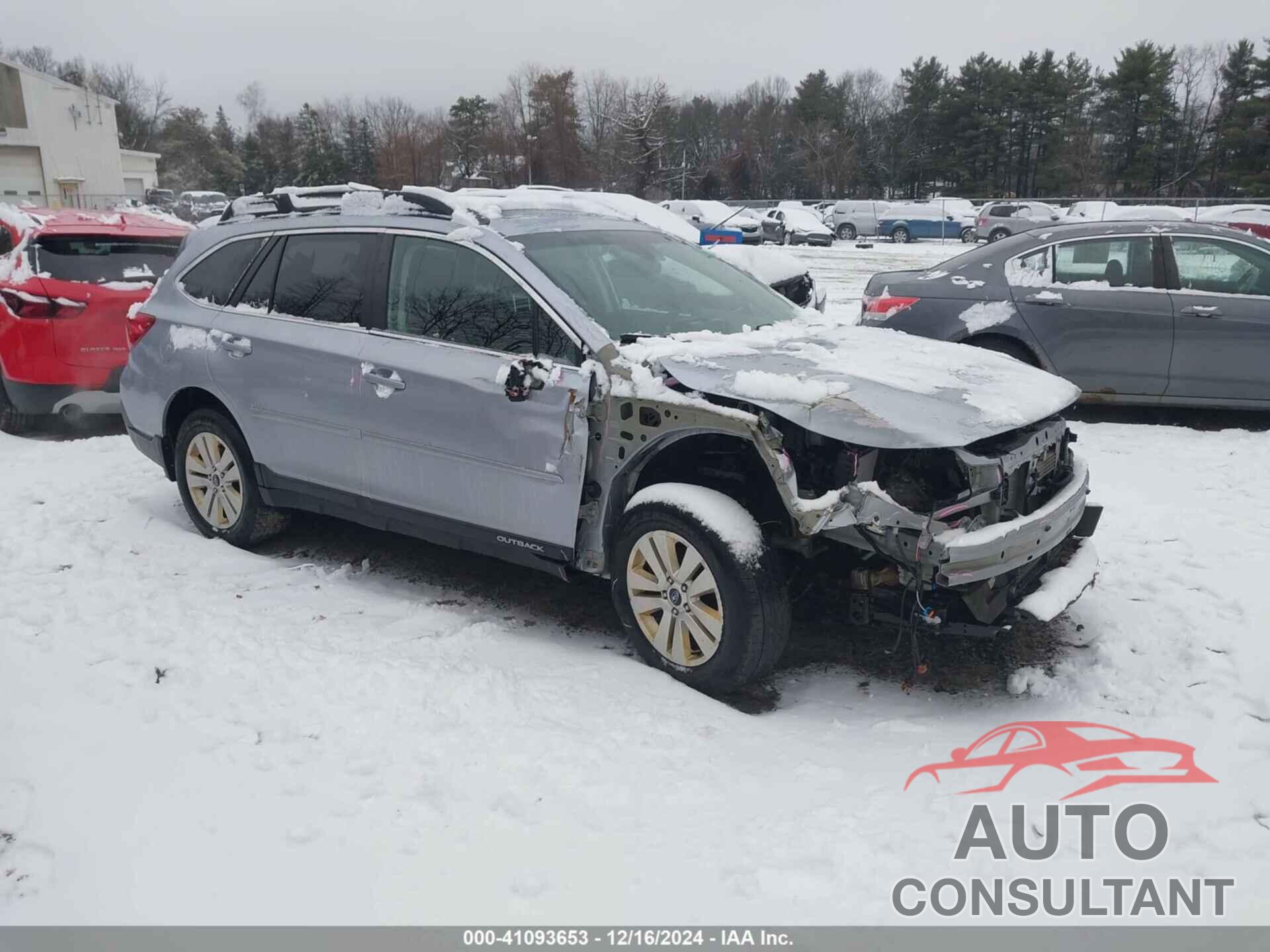 SUBARU OUTBACK 2019 - 4S4BSAHCXK3373471