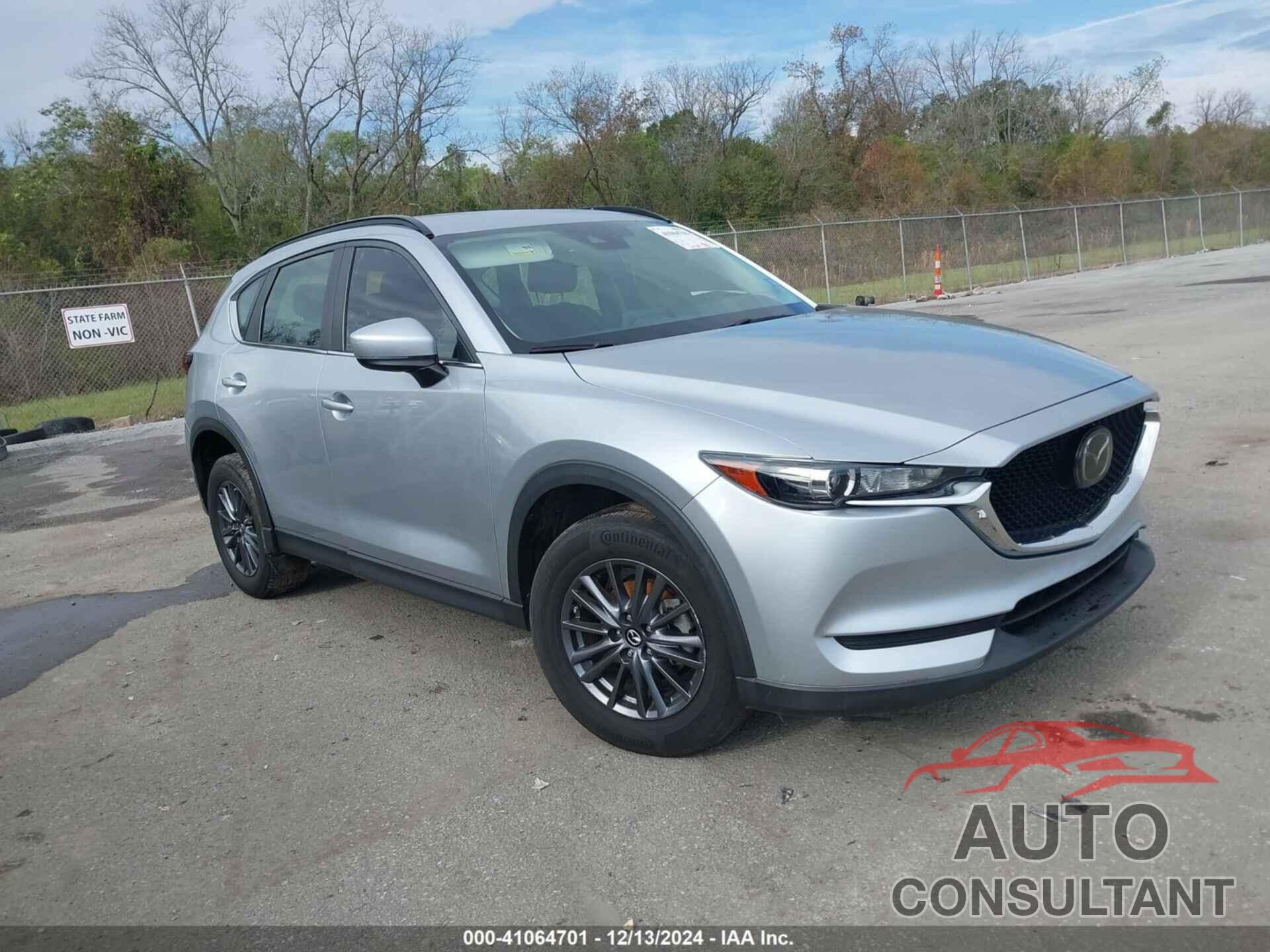 MAZDA CX-5 2019 - JM3KFABM8K0678907