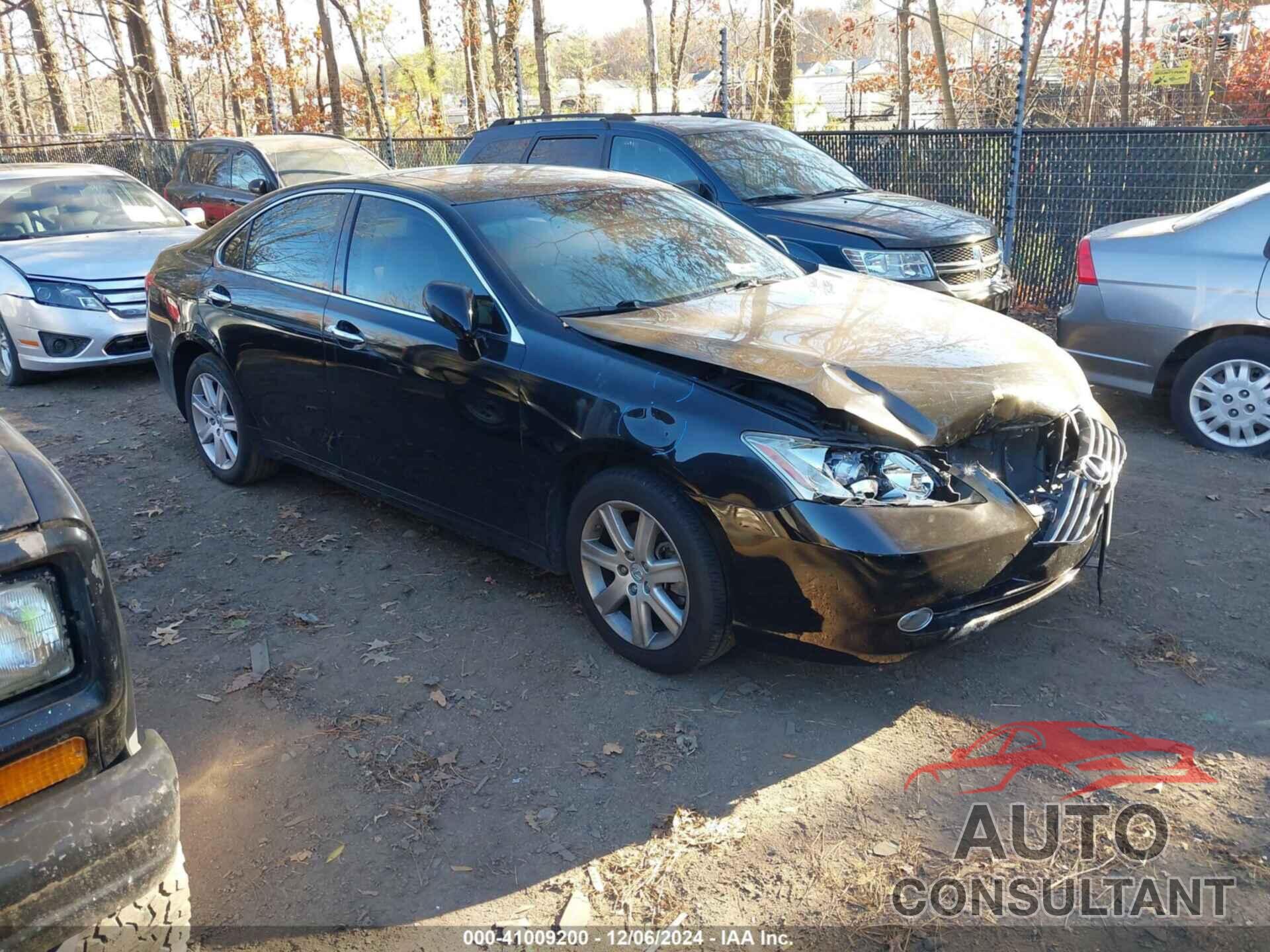 LEXUS ES 350 2009 - JTHBJ46G392284970