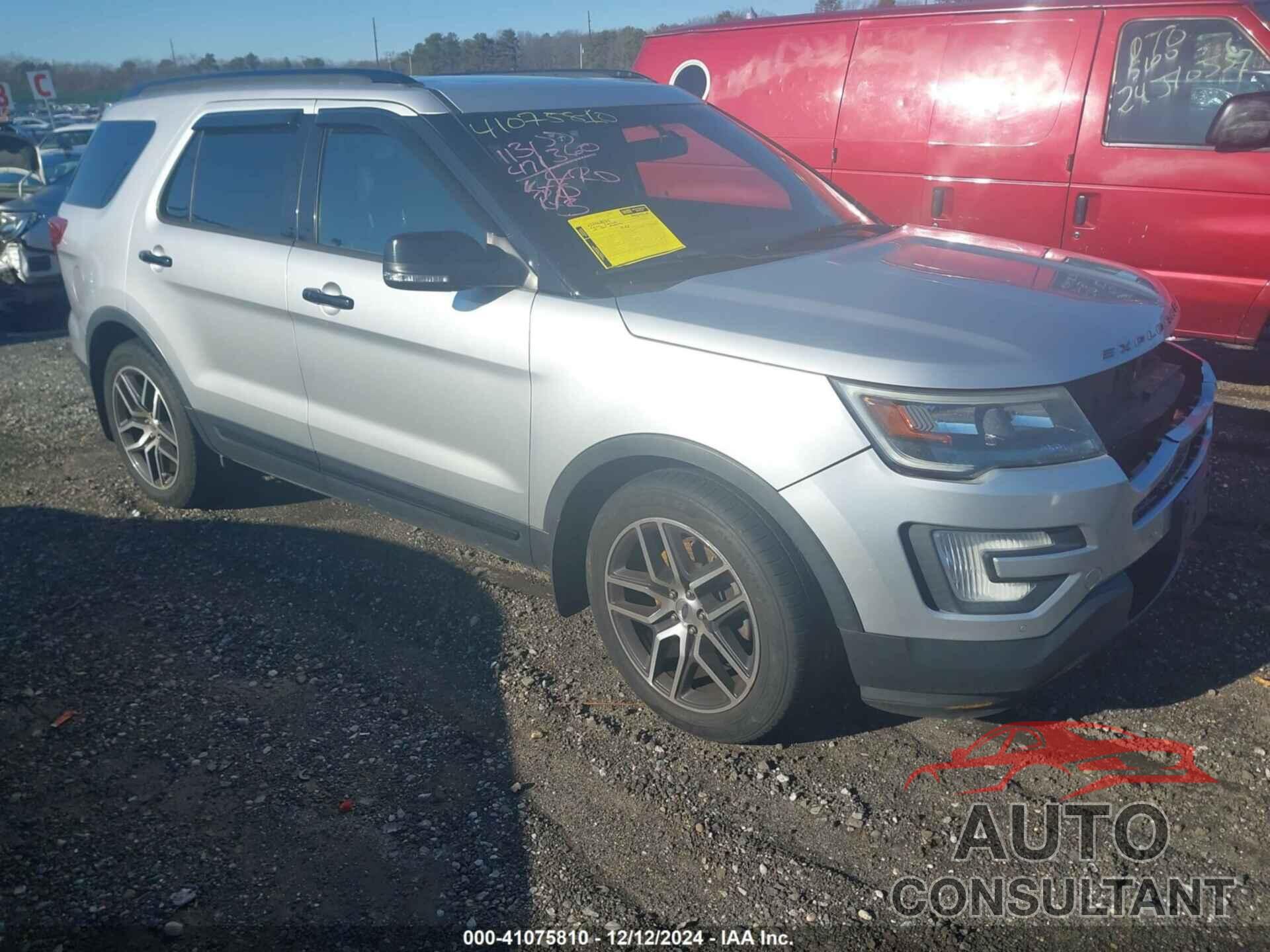 FORD EXPLORER 2016 - 1FM5K8GT1GGB91004