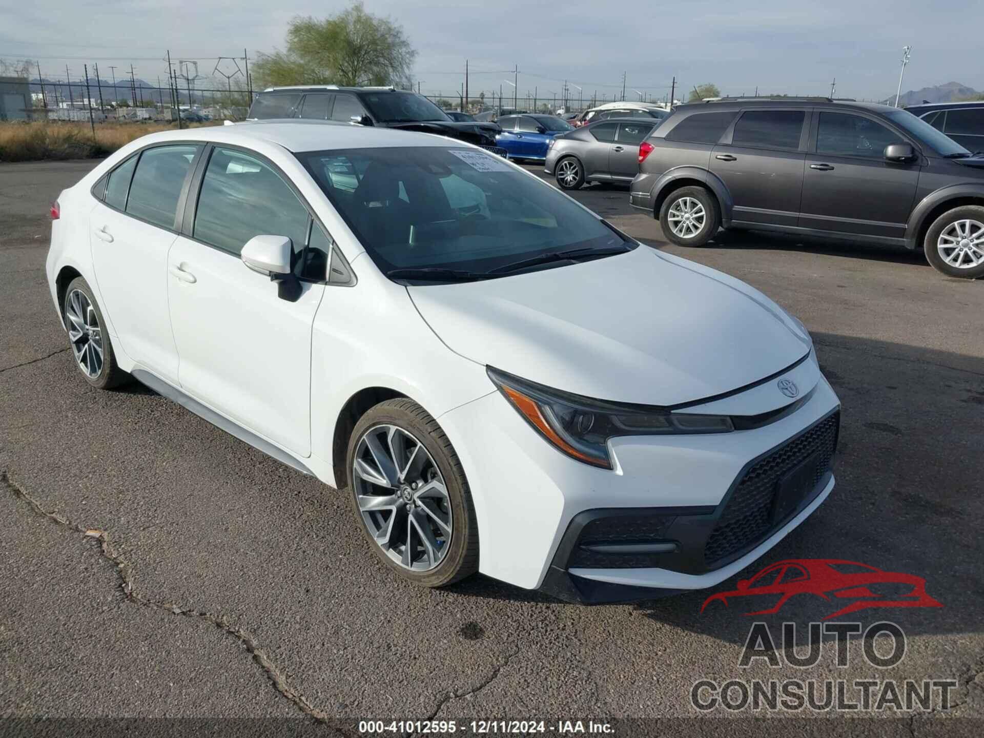 TOYOTA COROLLA 2021 - 5YFS4MCE2MP075015