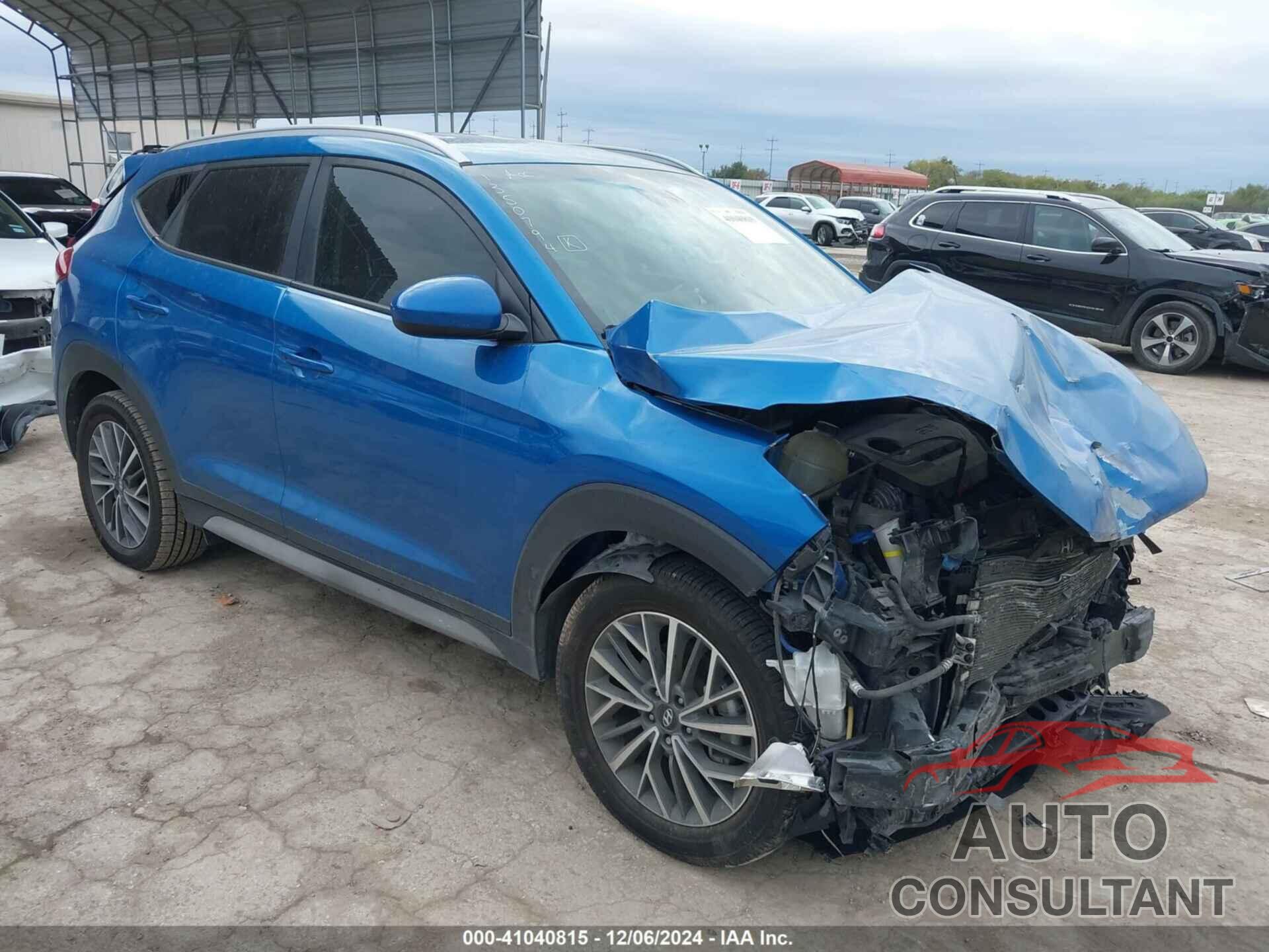 HYUNDAI TUCSON 2019 - KM8J33AL6KU011100