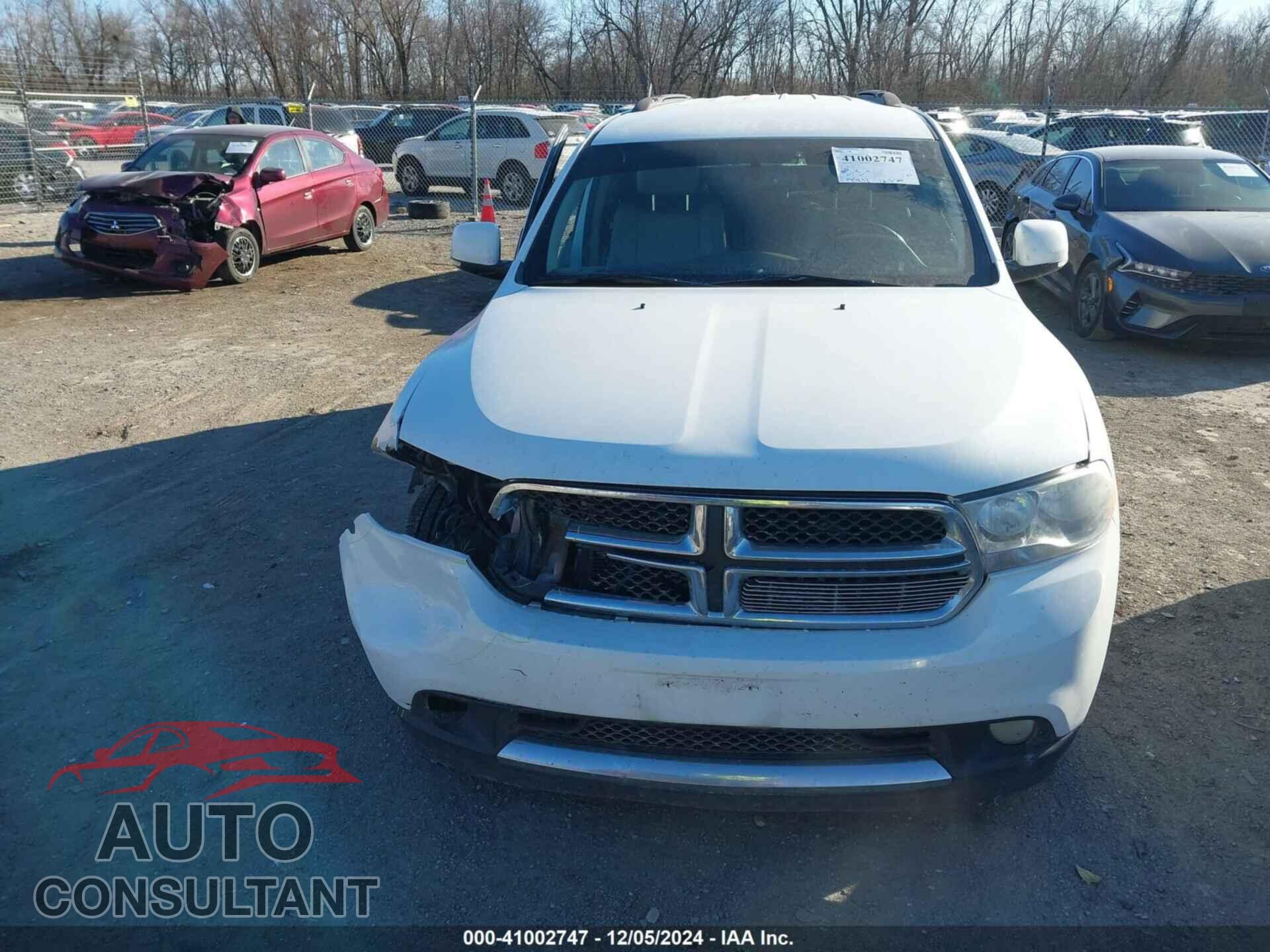 DODGE DURANGO 2013 - 1C4RDJDGXDC518114