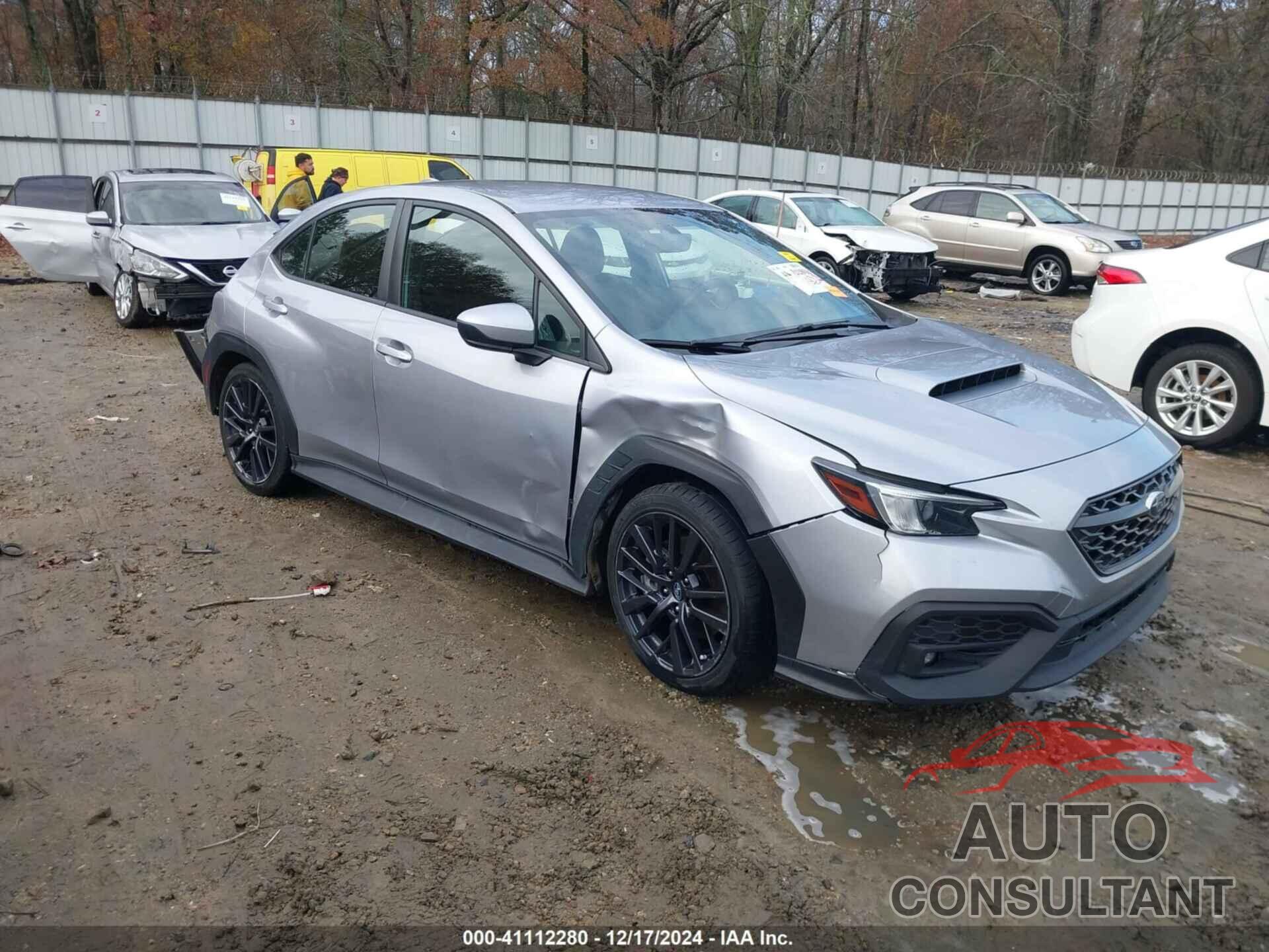 SUBARU WRX 2022 - JF1VBAF61N9014337