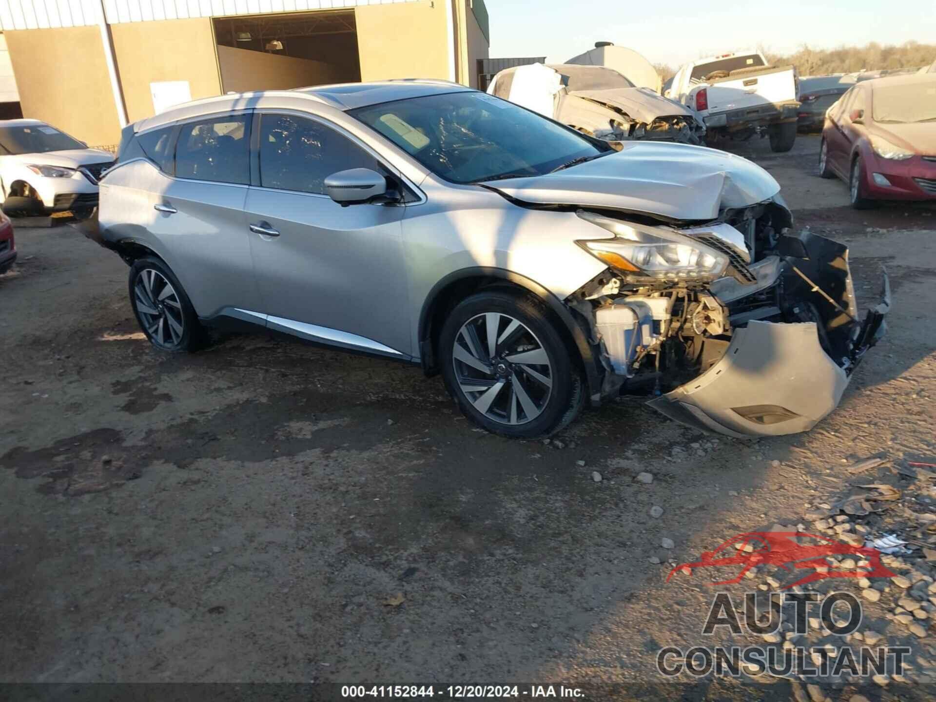 NISSAN MURANO 2017 - 5N1AZ2MG0HN104317