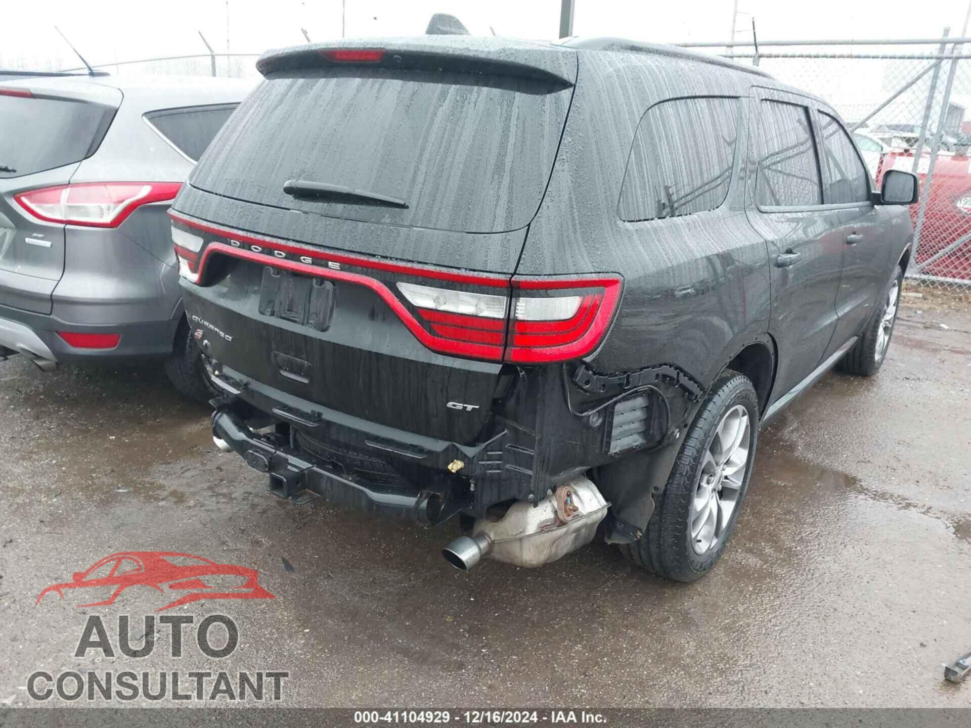 DODGE DURANGO 2020 - 1C4RDJDG7LC192724