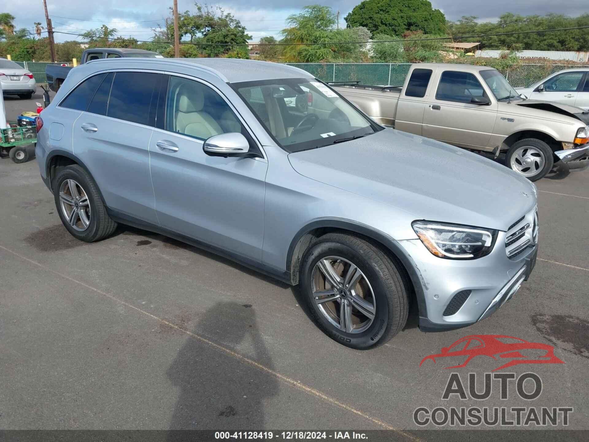 MERCEDES-BENZ GLC 300 2021 - W1N0G8DB5MF928498