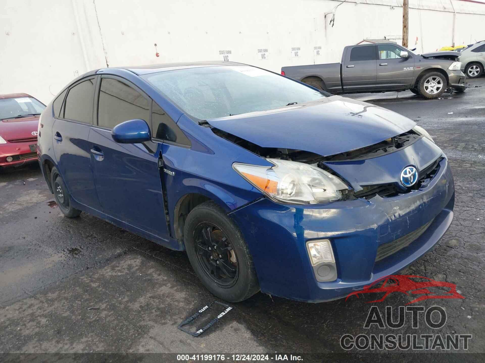 TOYOTA PRIUS 2011 - JTDKN3DU5B0307787