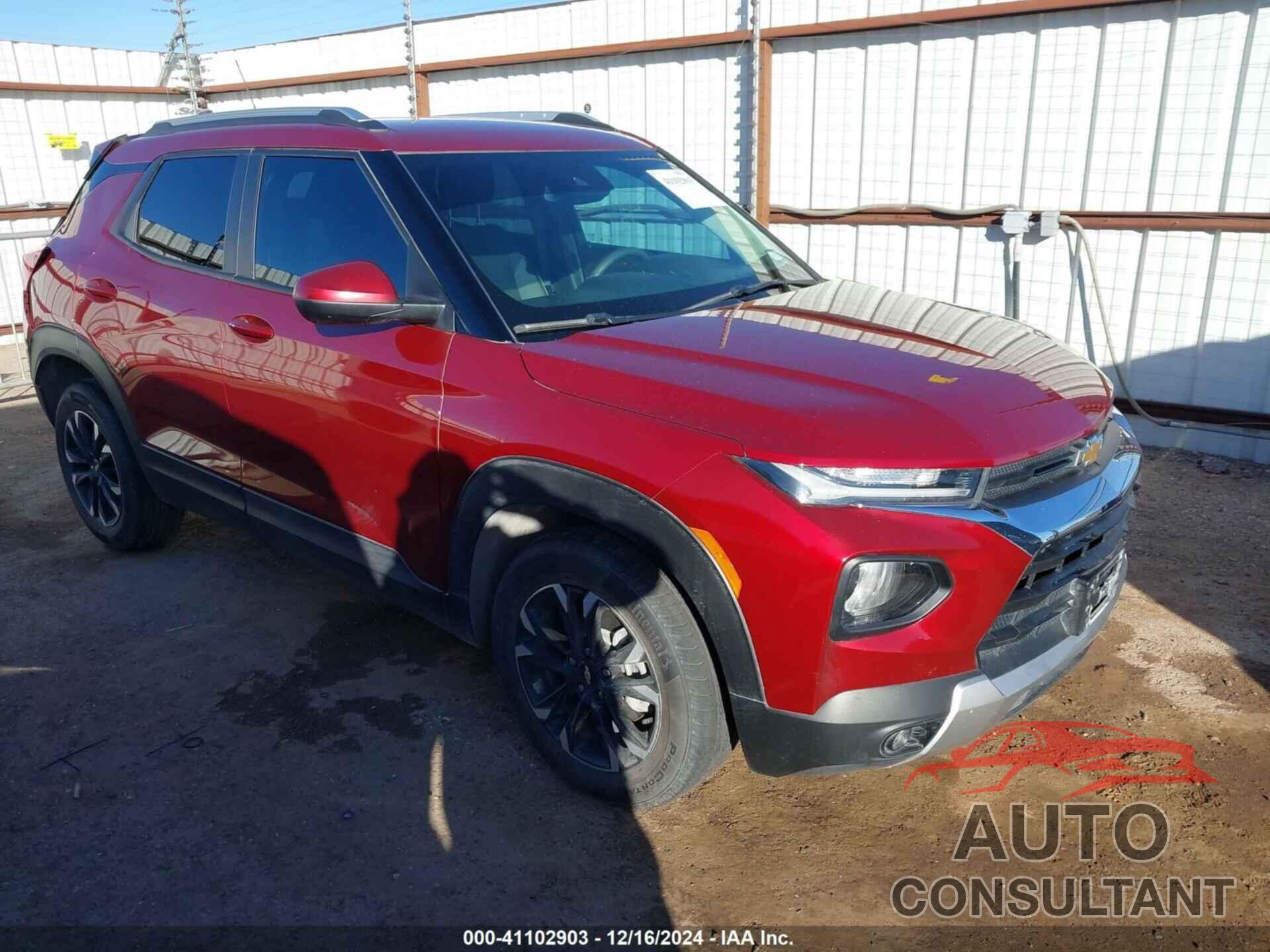 CHEVROLET TRAILBLAZER 2023 - KL79MPS26PB063392