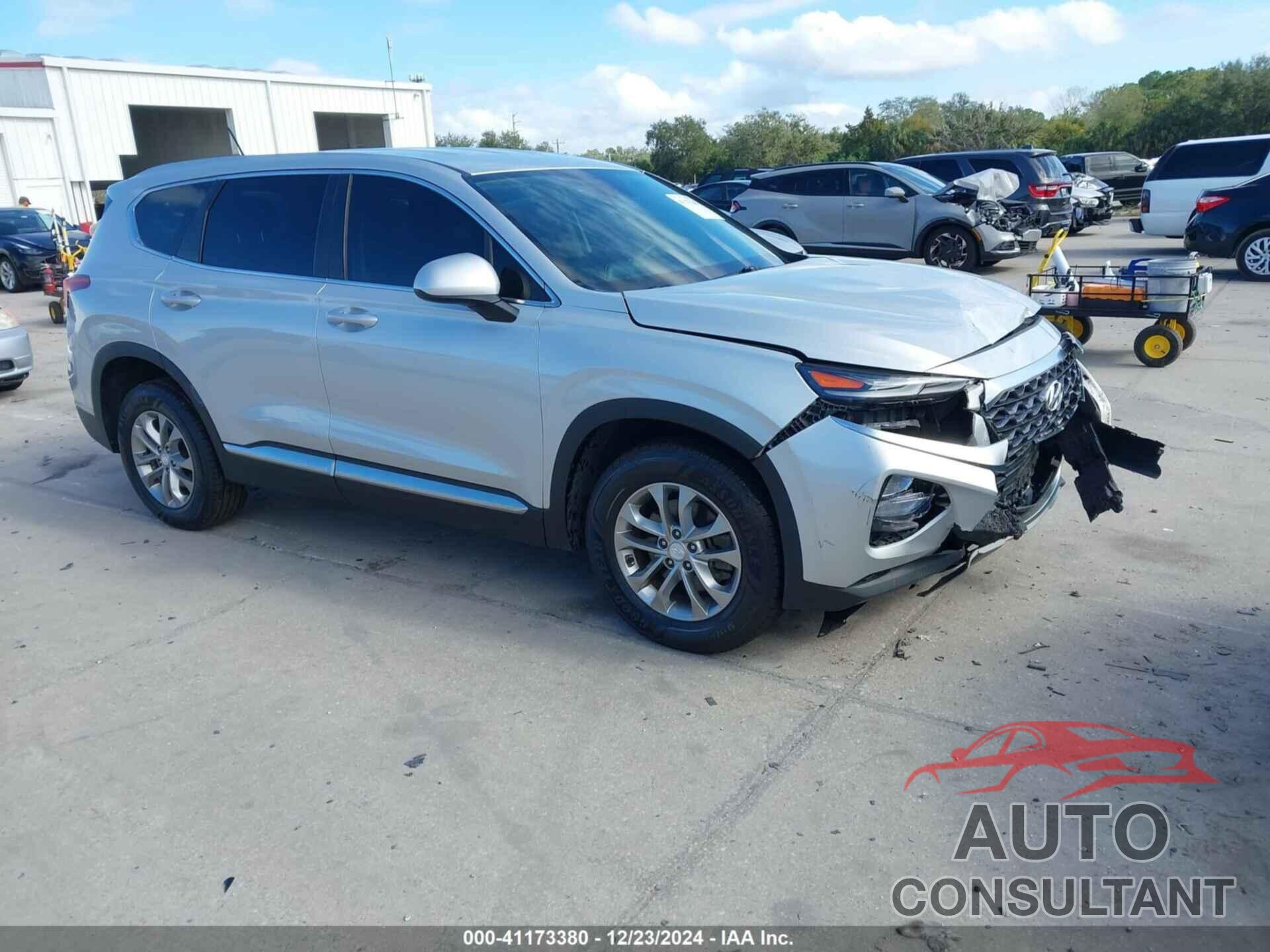 HYUNDAI SANTA FE 2019 - 5NMS2CAD8KH121402