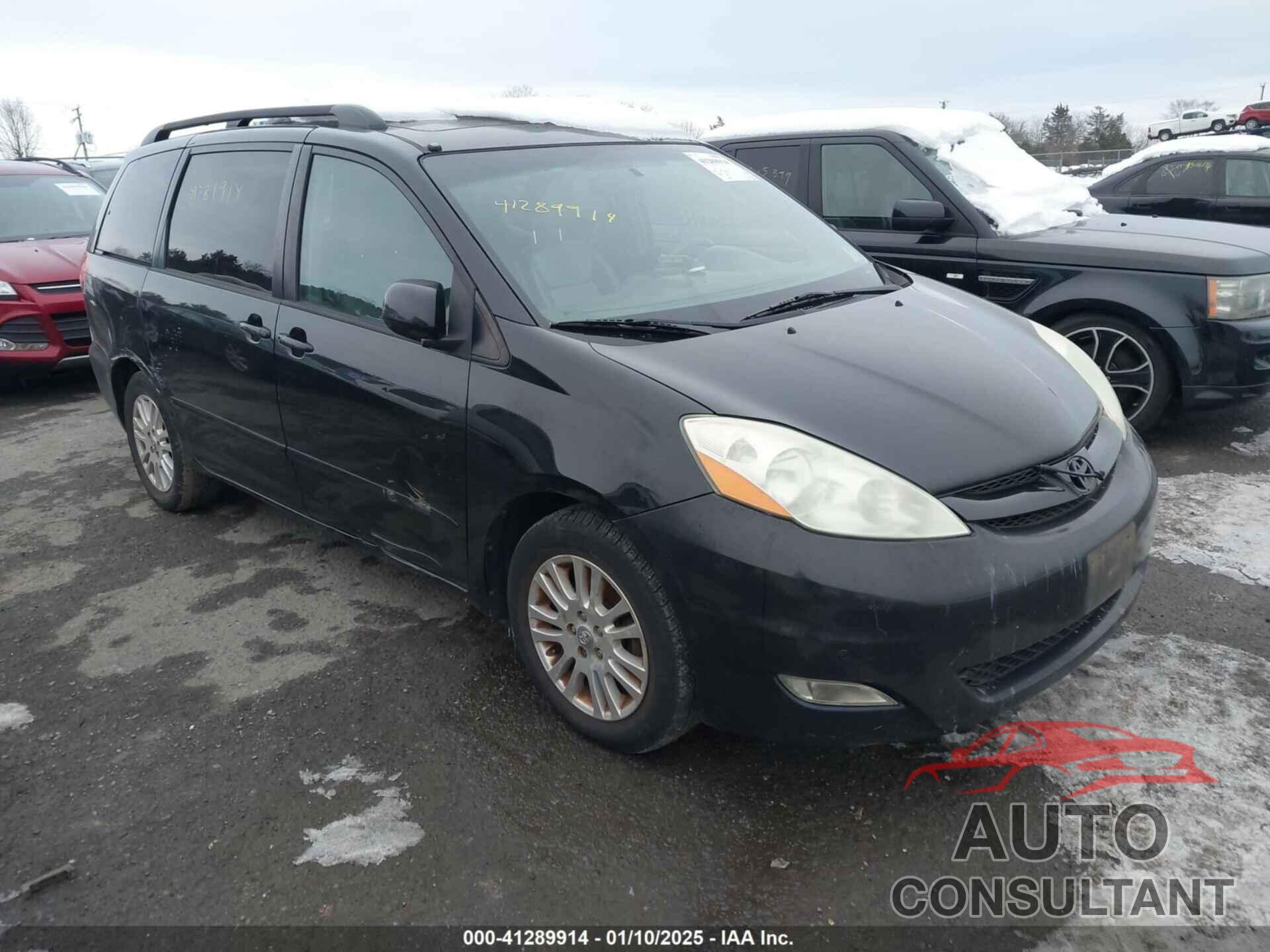 TOYOTA SIENNA 2009 - 5TDZK22C59S269013