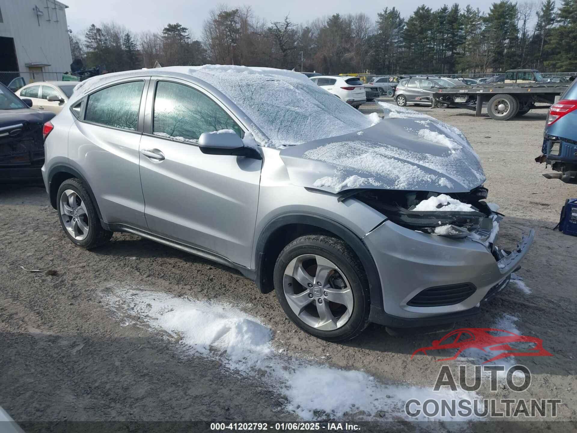 HONDA HR-V 2019 - 3CZRU6H31KG728402