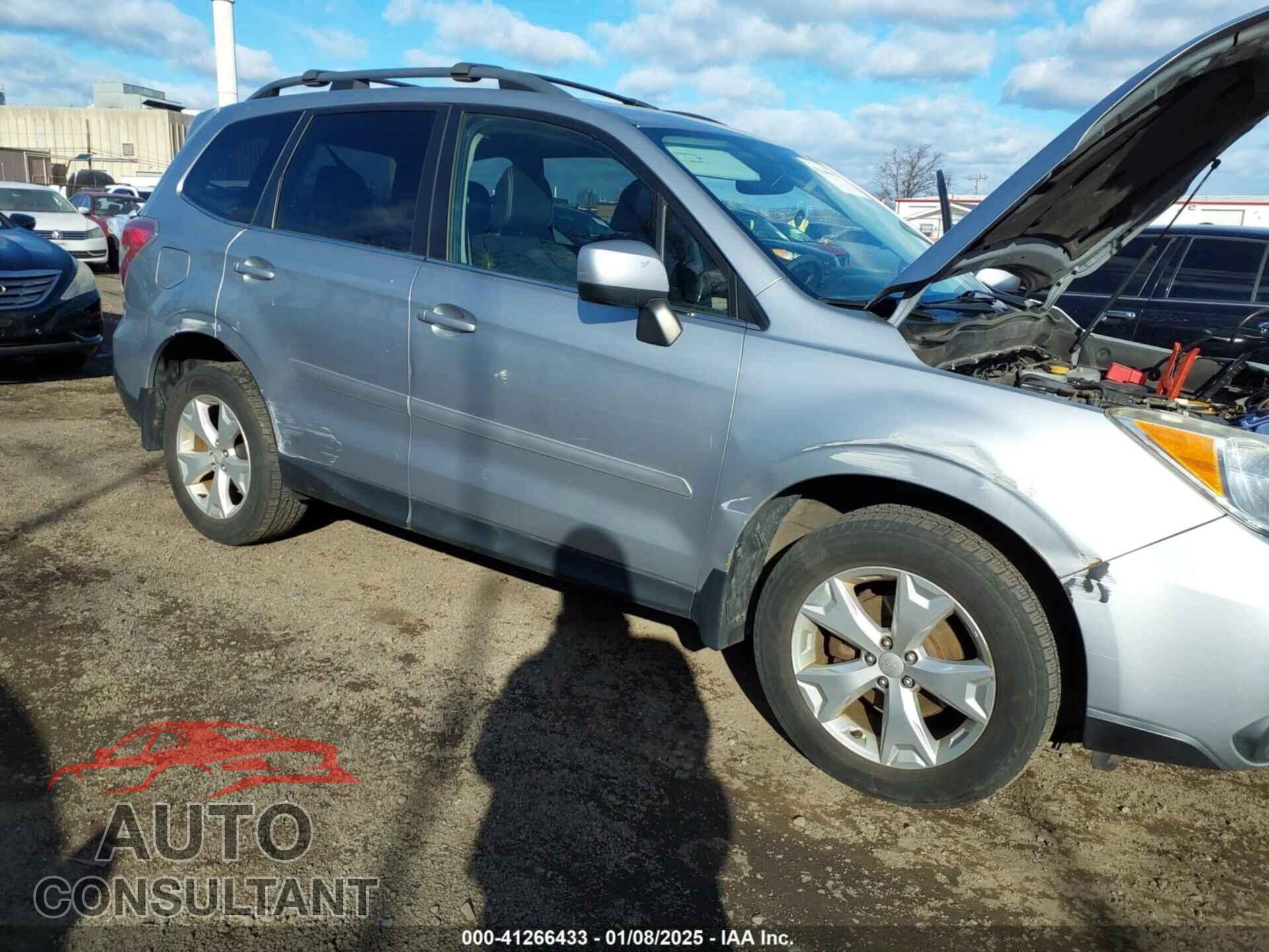 SUBARU FORESTER 2014 - JF2SJAHC8EH448751