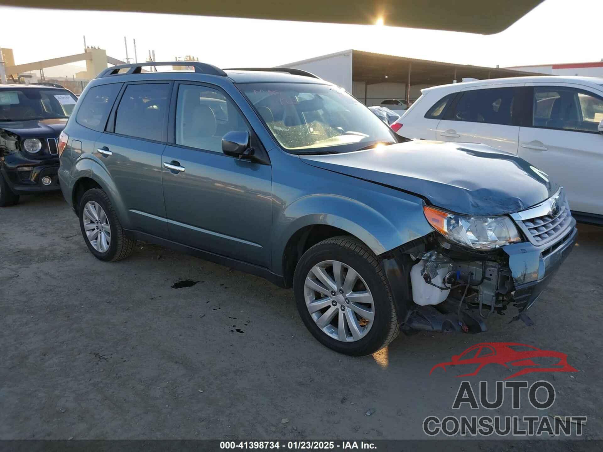 SUBARU FORESTER 2013 - JF2SHADC4DH429890