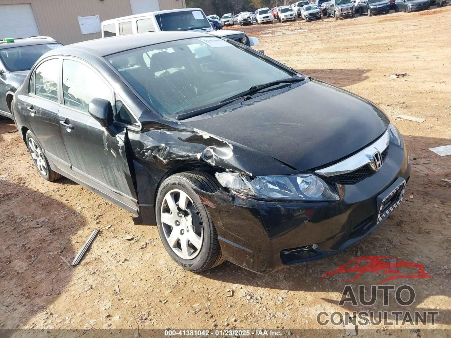 HONDA CIVIC 2009 - 2HGFA16569H366152