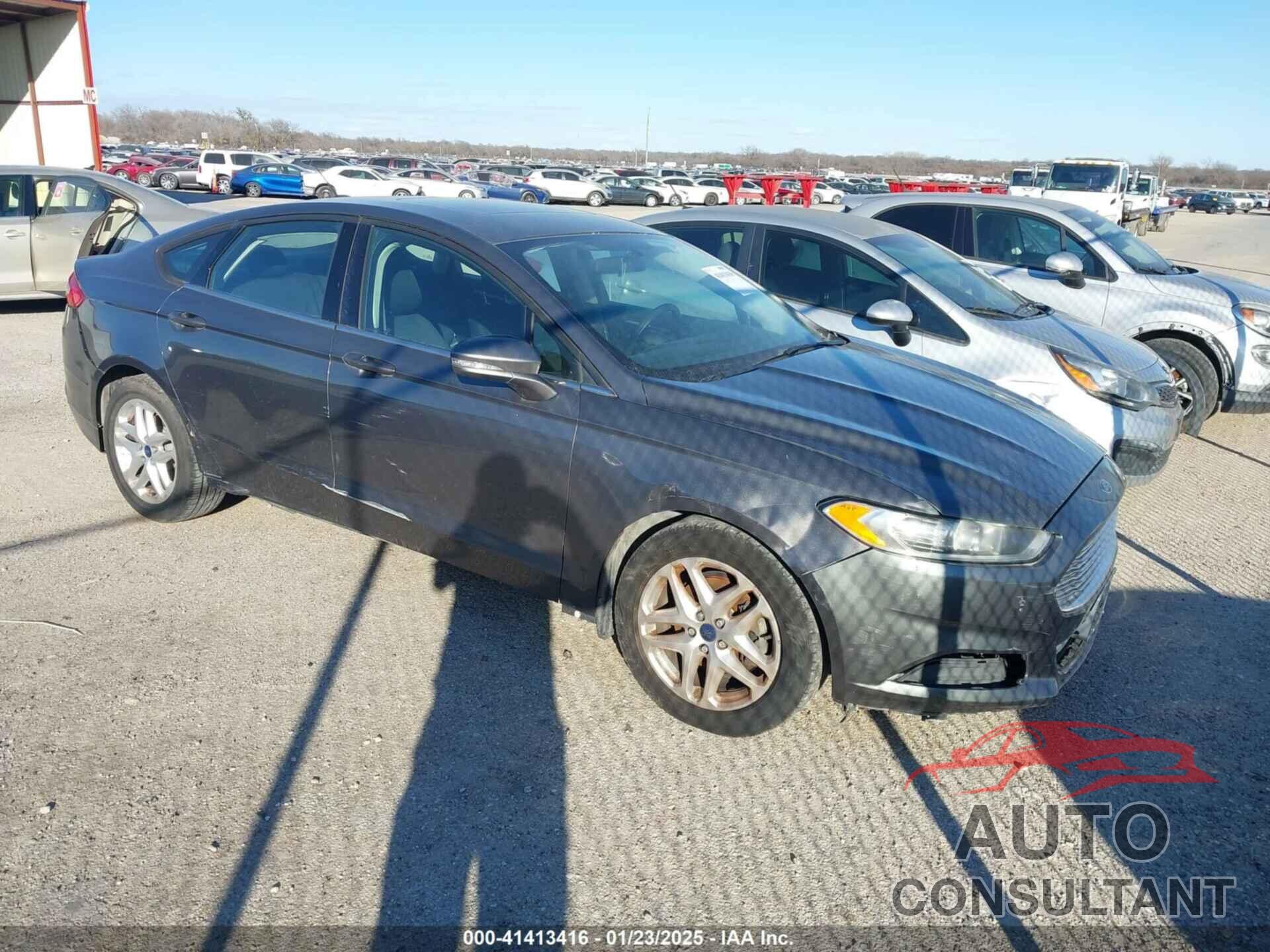 FORD FUSION 2013 - 3FA6P0H73DR133161
