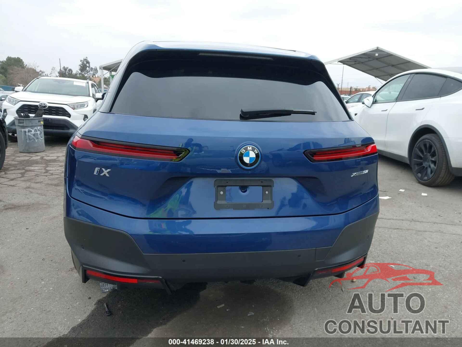 BMW IX 2024 - WB523CF05RCN71984