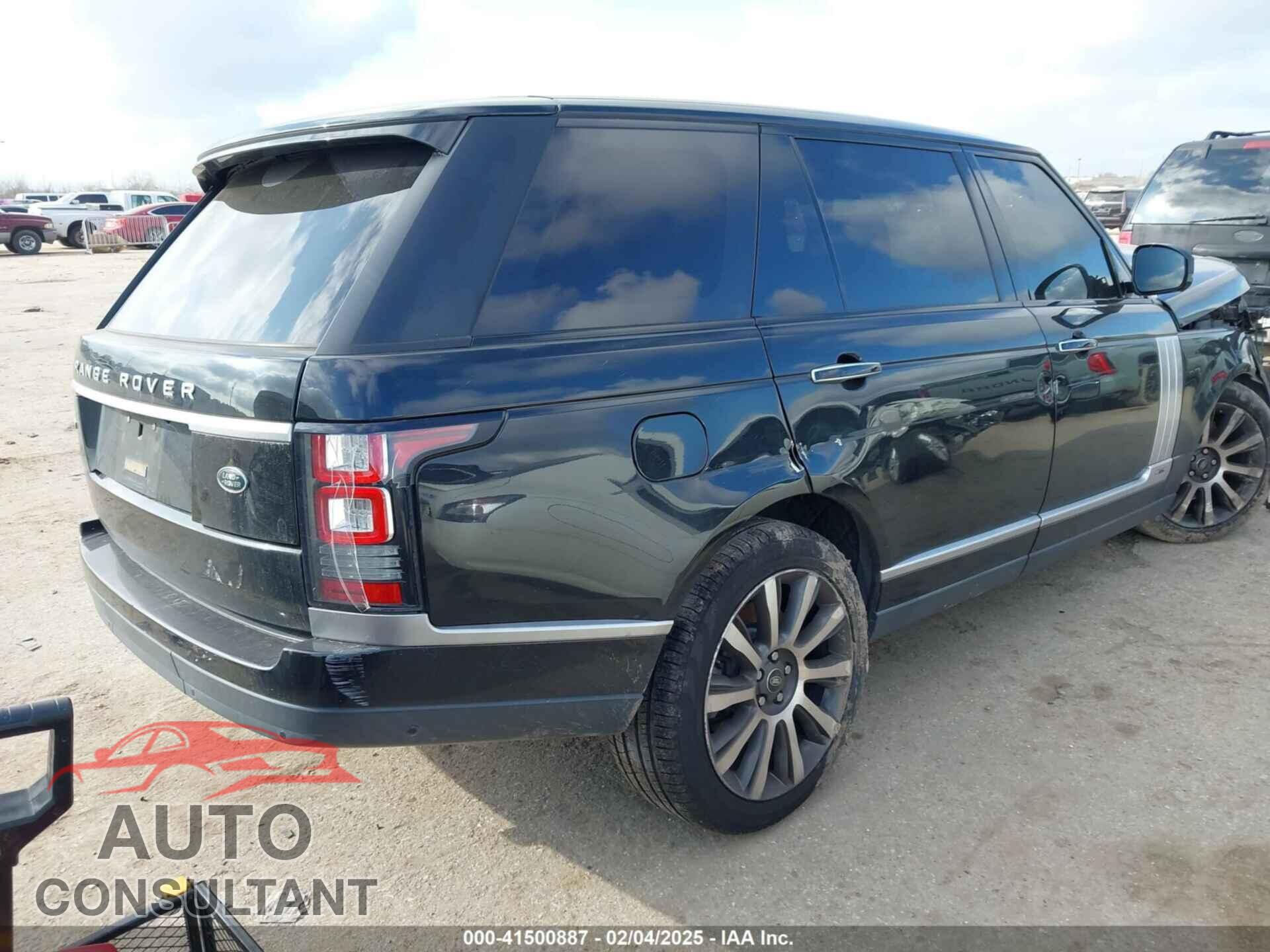 LAND ROVER RANGE ROVER 2014 - SALGV3TF7EA195297