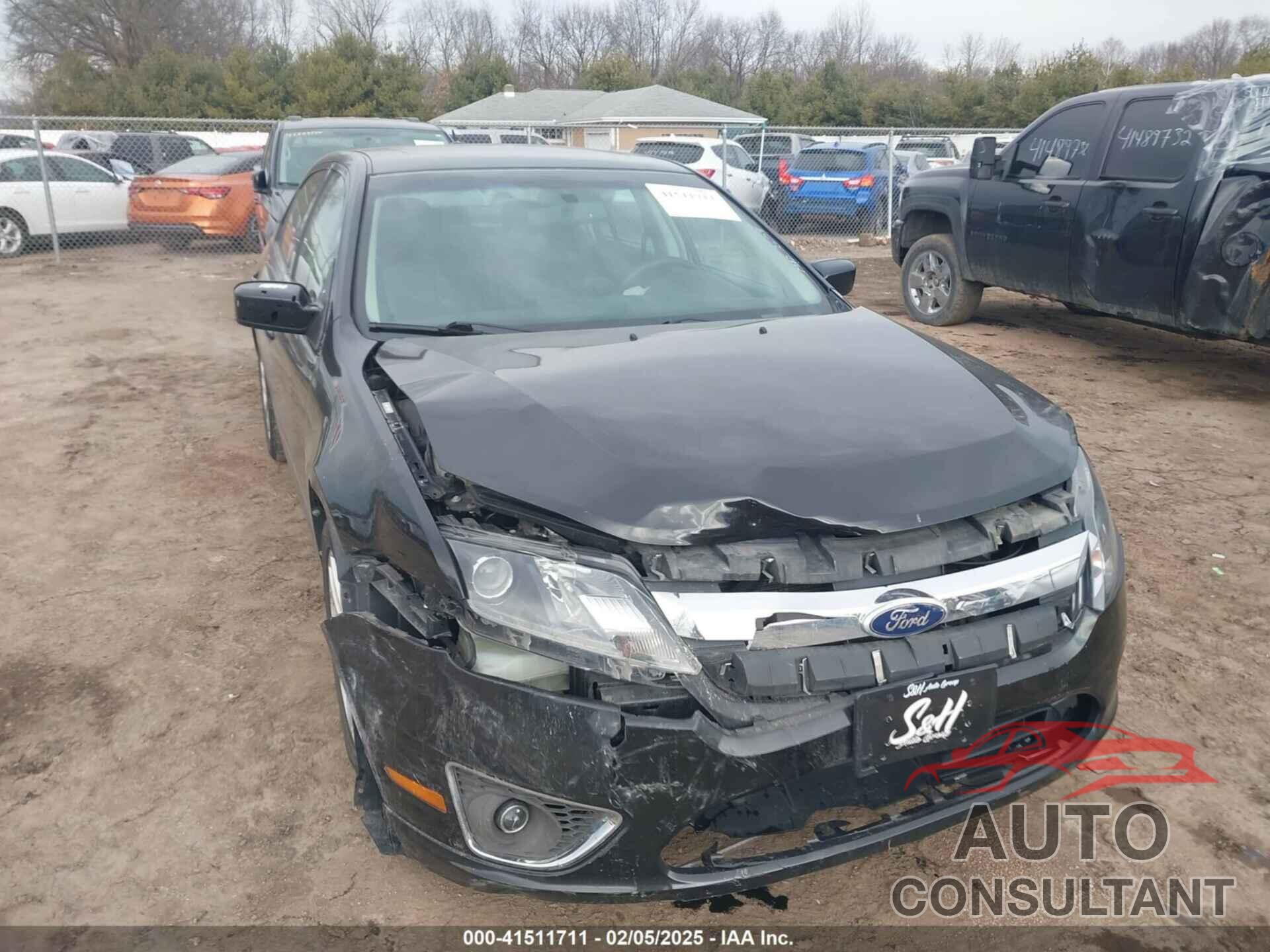 FORD FUSION 2010 - 3FAHP0JA1AR274384