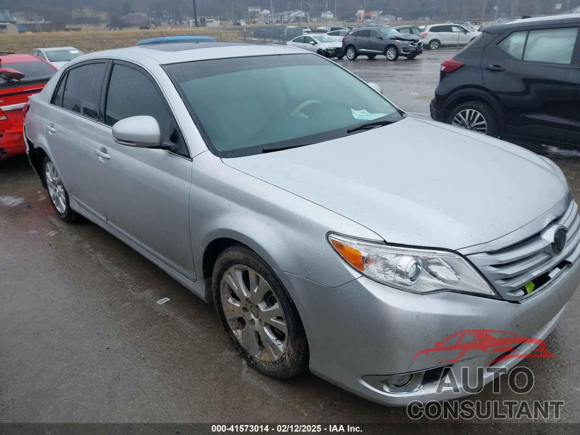 TOYOTA AVALON 2011 - 4T1BK3DB8BU435565