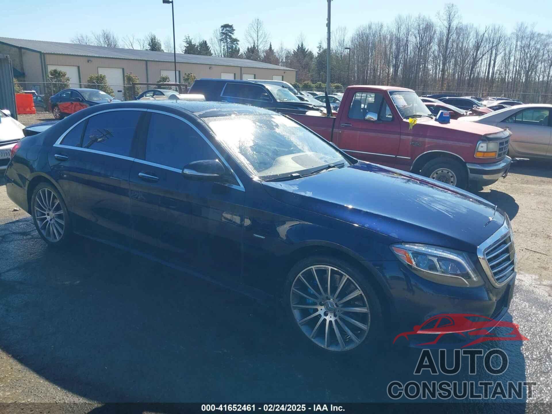 MERCEDES-BENZ S 550 PLUG-IN HYBRID 2016 - WDDUG6DB5GA248492