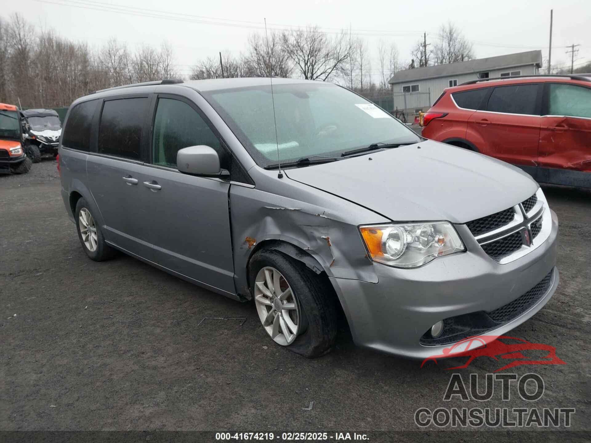 DODGE GRAND CARAVAN 2019 - 2C4RDGCG4KR690163