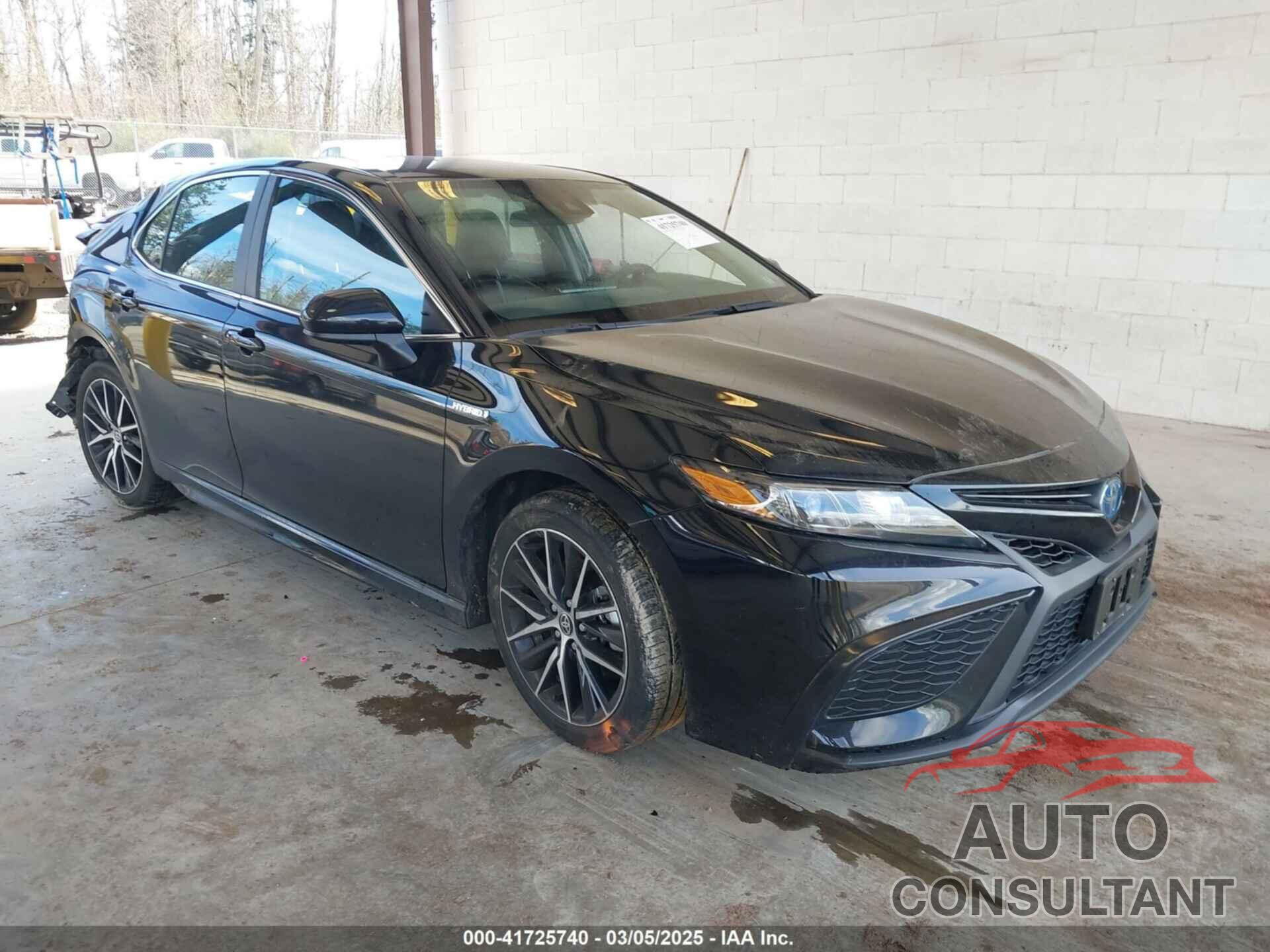 TOYOTA CAMRY 2021 - 4T1G31AK3MU023584