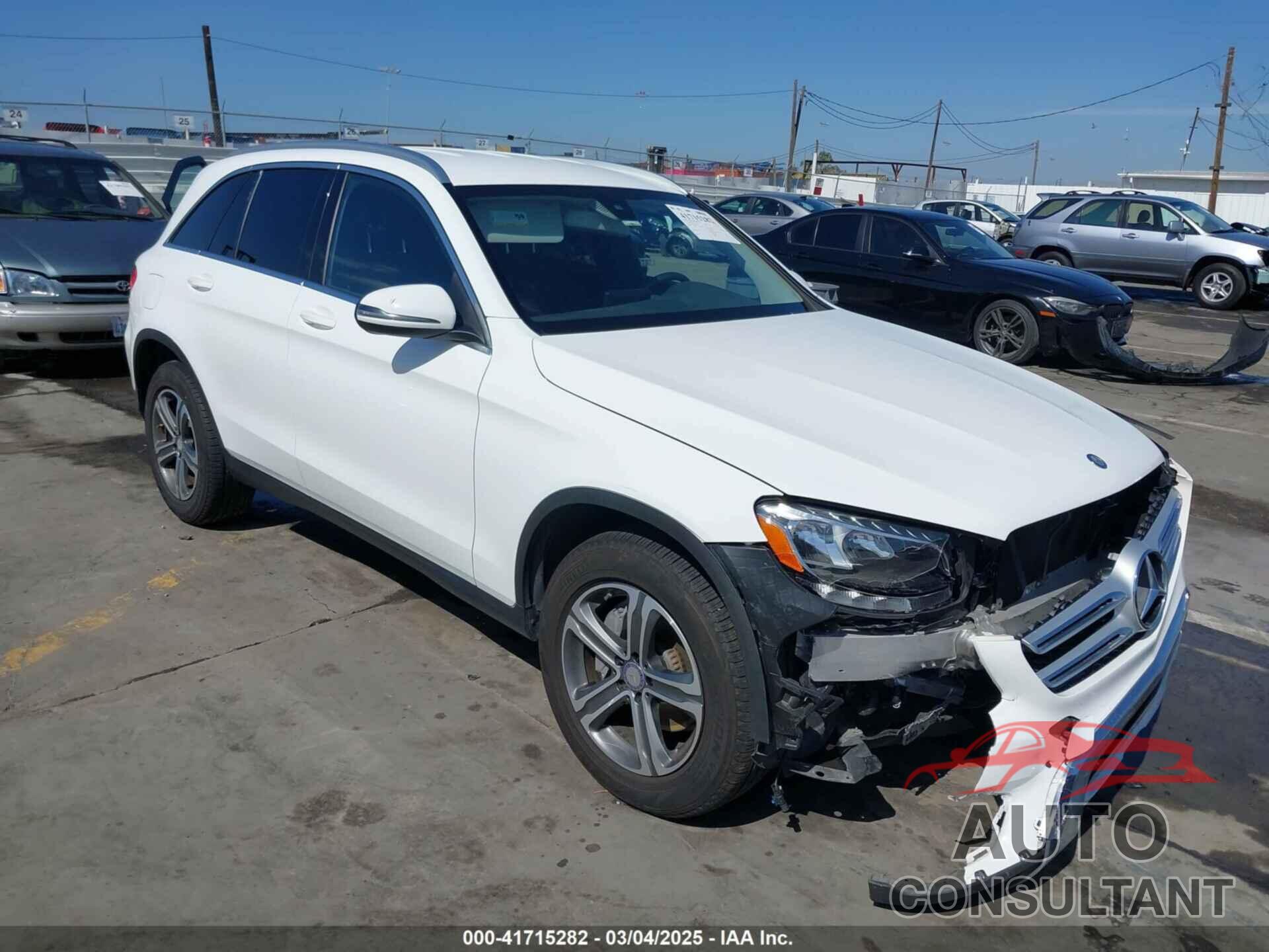 MERCEDES-BENZ GLC 300 2017 - WDC0G4JB9HF173277