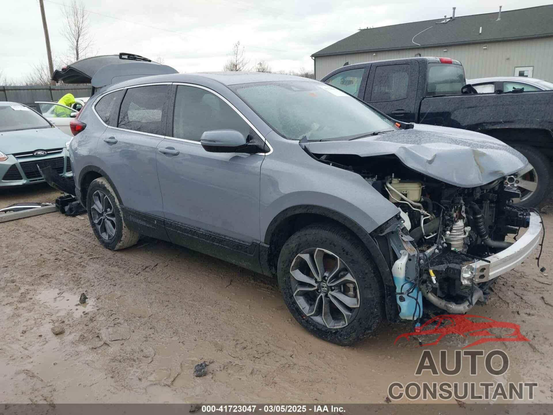 HONDA CR-V 2022 - 2HKRW2H87NH637733