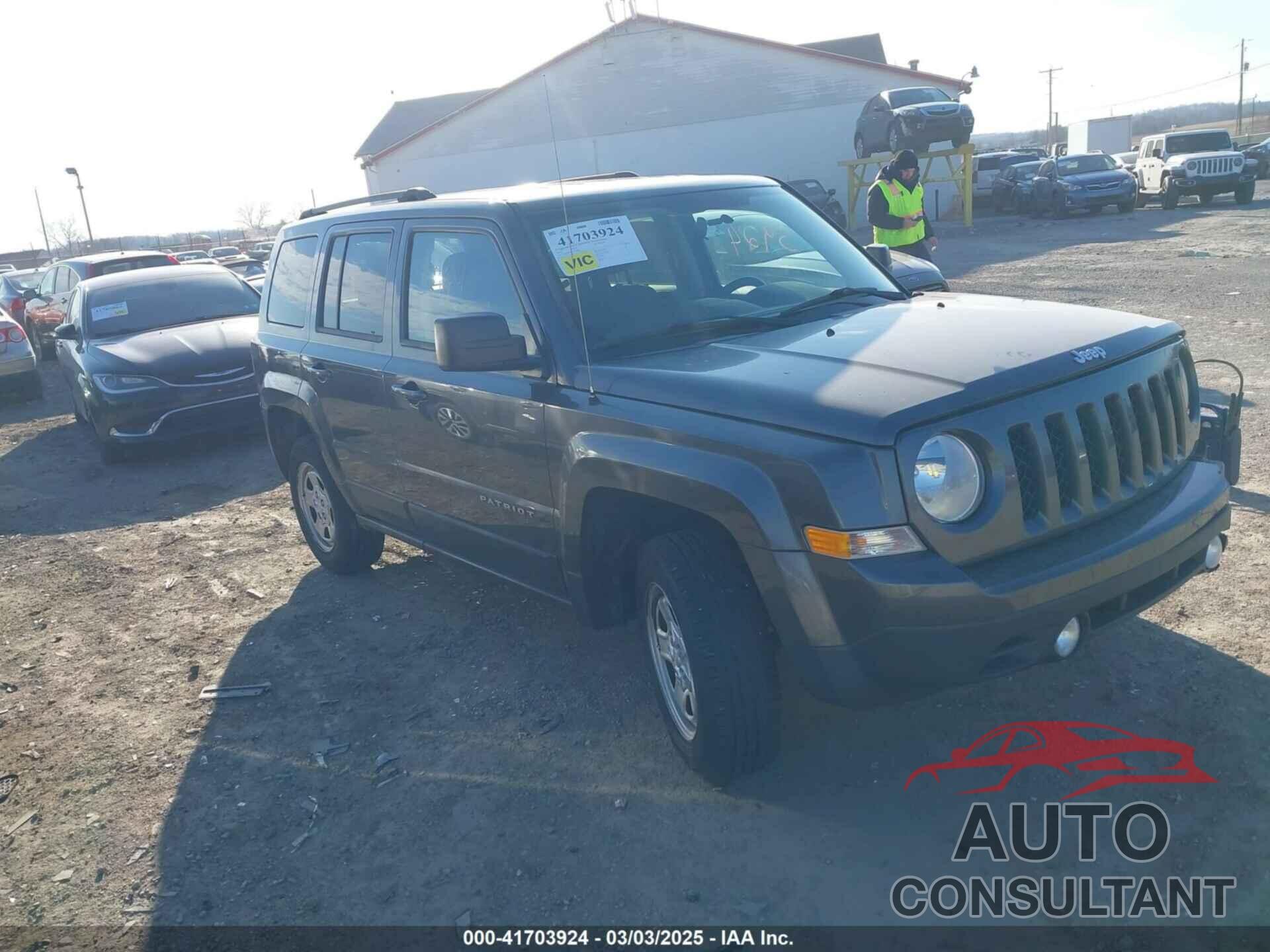 JEEP PATRIOT 2015 - 1C4NJRBB1FD206631