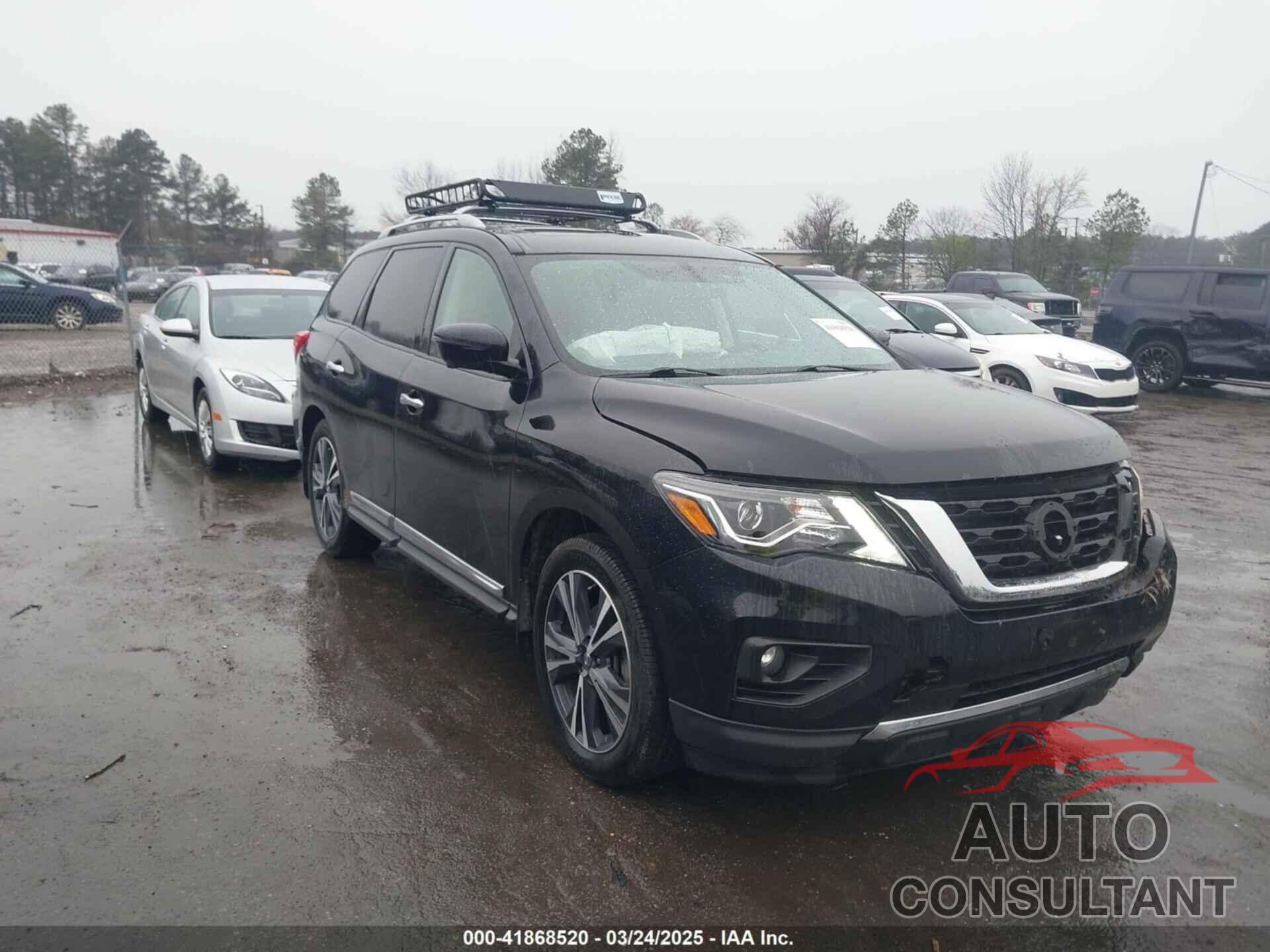 NISSAN PATHFINDER 2020 - 5N1DR2DM2LC597568